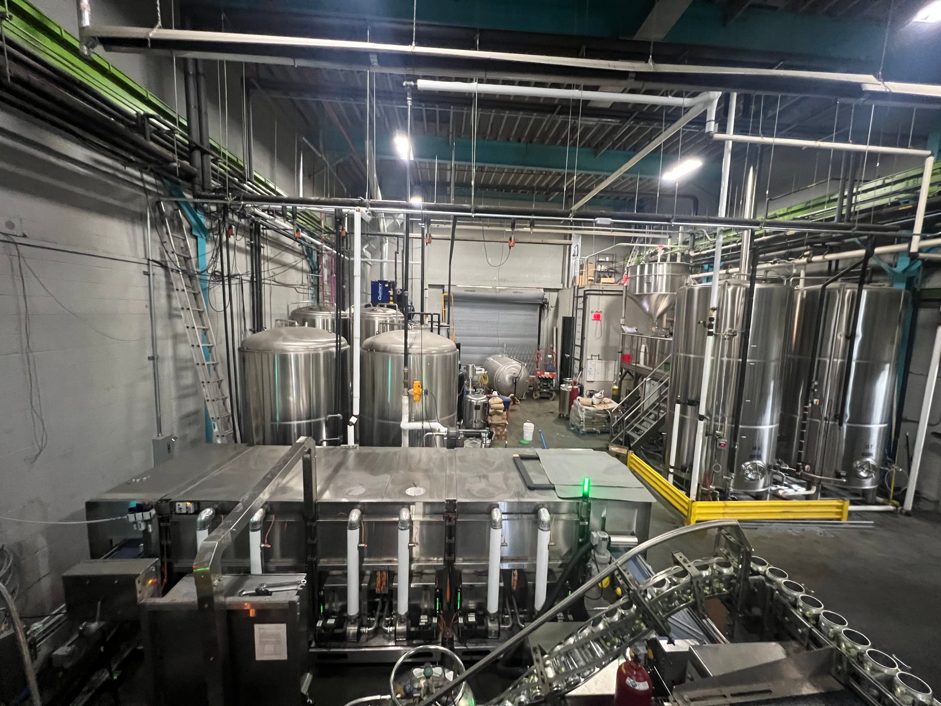 35ft Ceilings Fully Built Brewery & Taproom Available