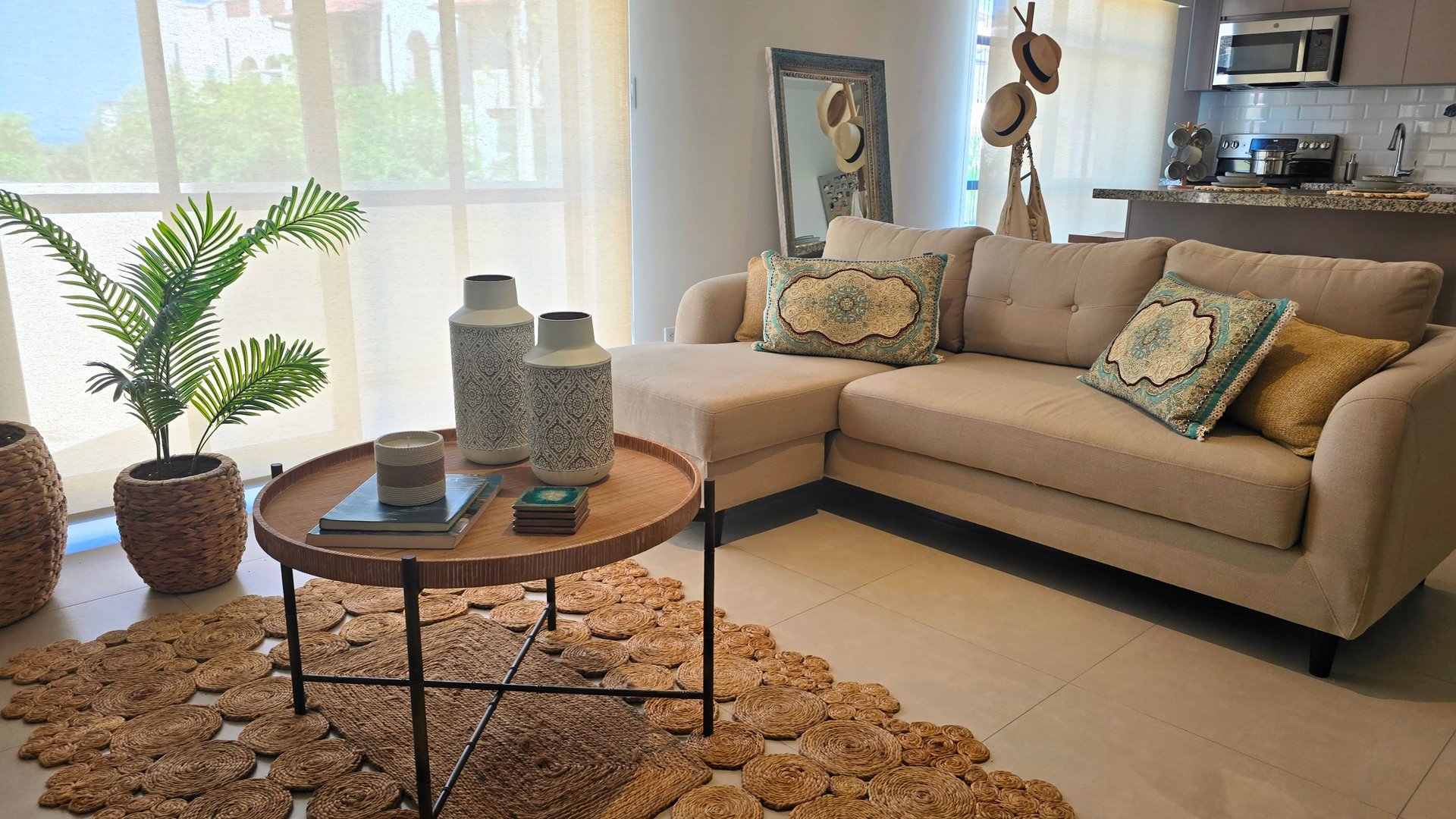 7521 Terraced Flats | Charming 2-Bedroom Terraced Flat with Ocean Views in Las Catalinas!