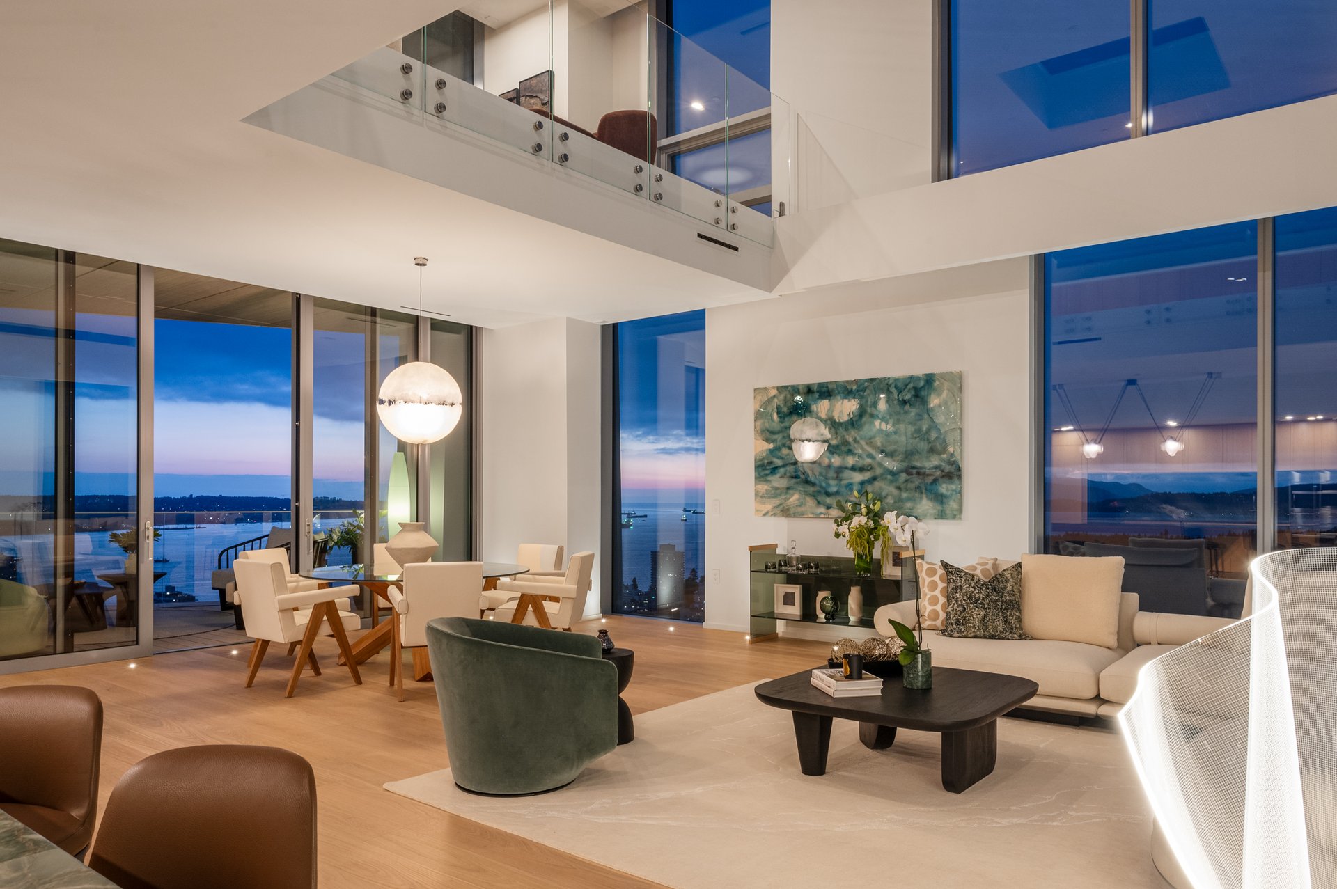 The Penthouse at Alberni