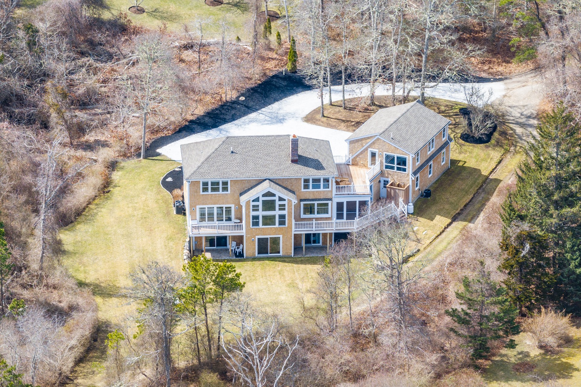 Little Pleasant Bay Waterfront Estate