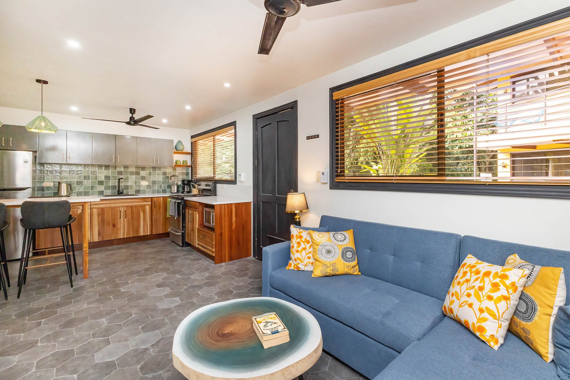 Two Bedroom Condo With Rental History Mono Titi Condos Unit 7 Jungle View Condo With Terrace