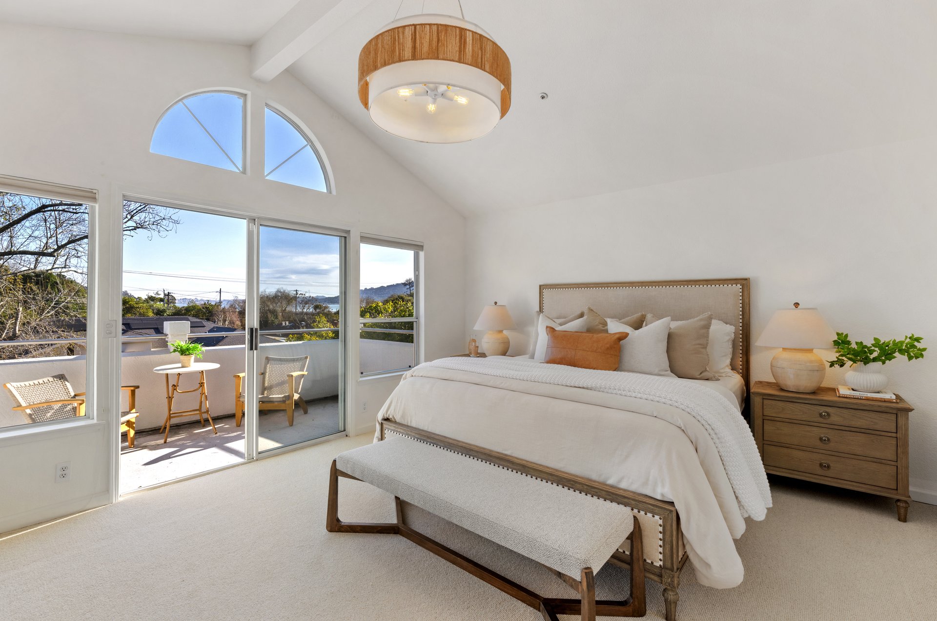 Light and Bright Two-Story Residence