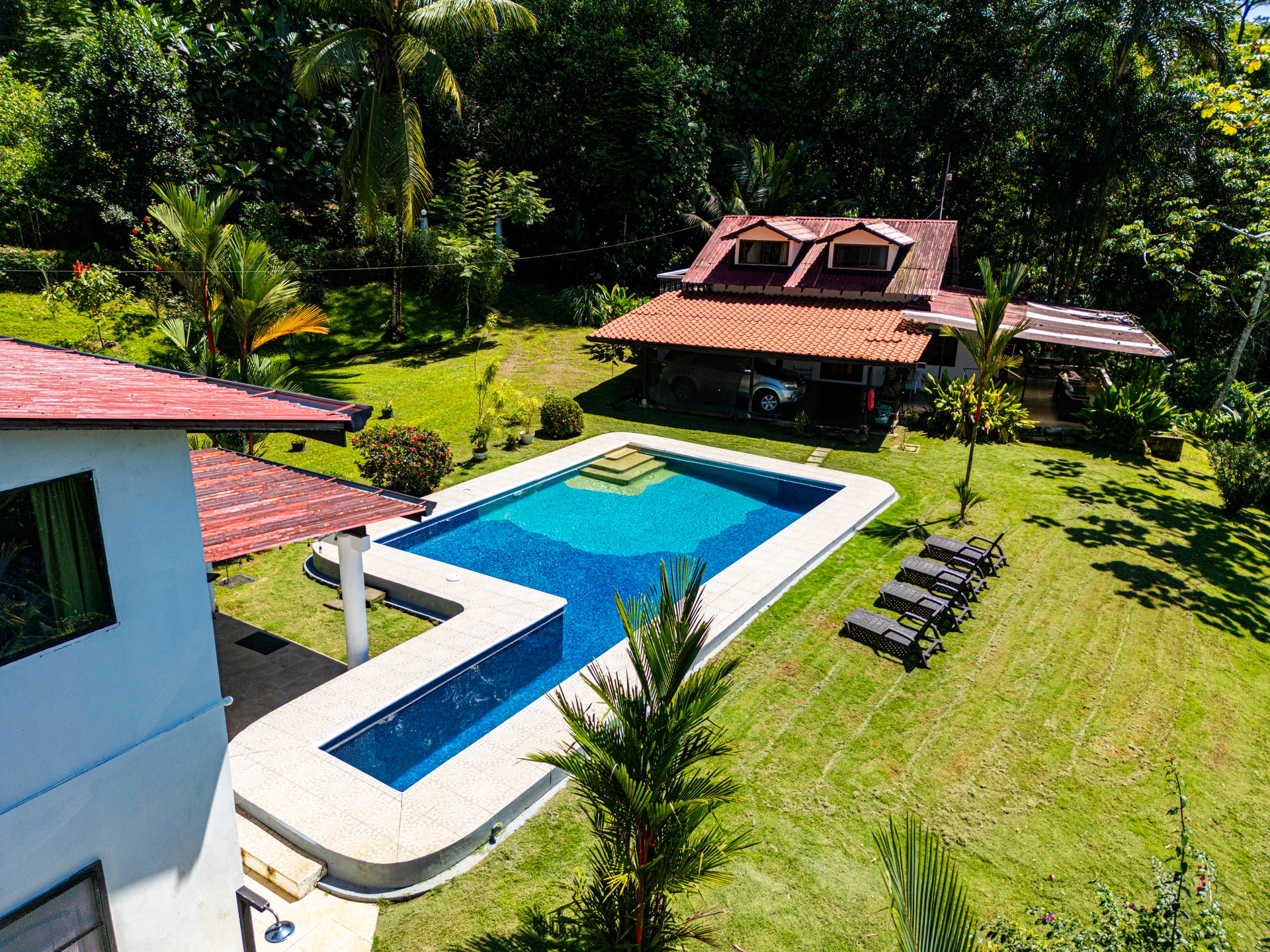 Exquisite Costa Rican Jungle Estate with Ocean Views