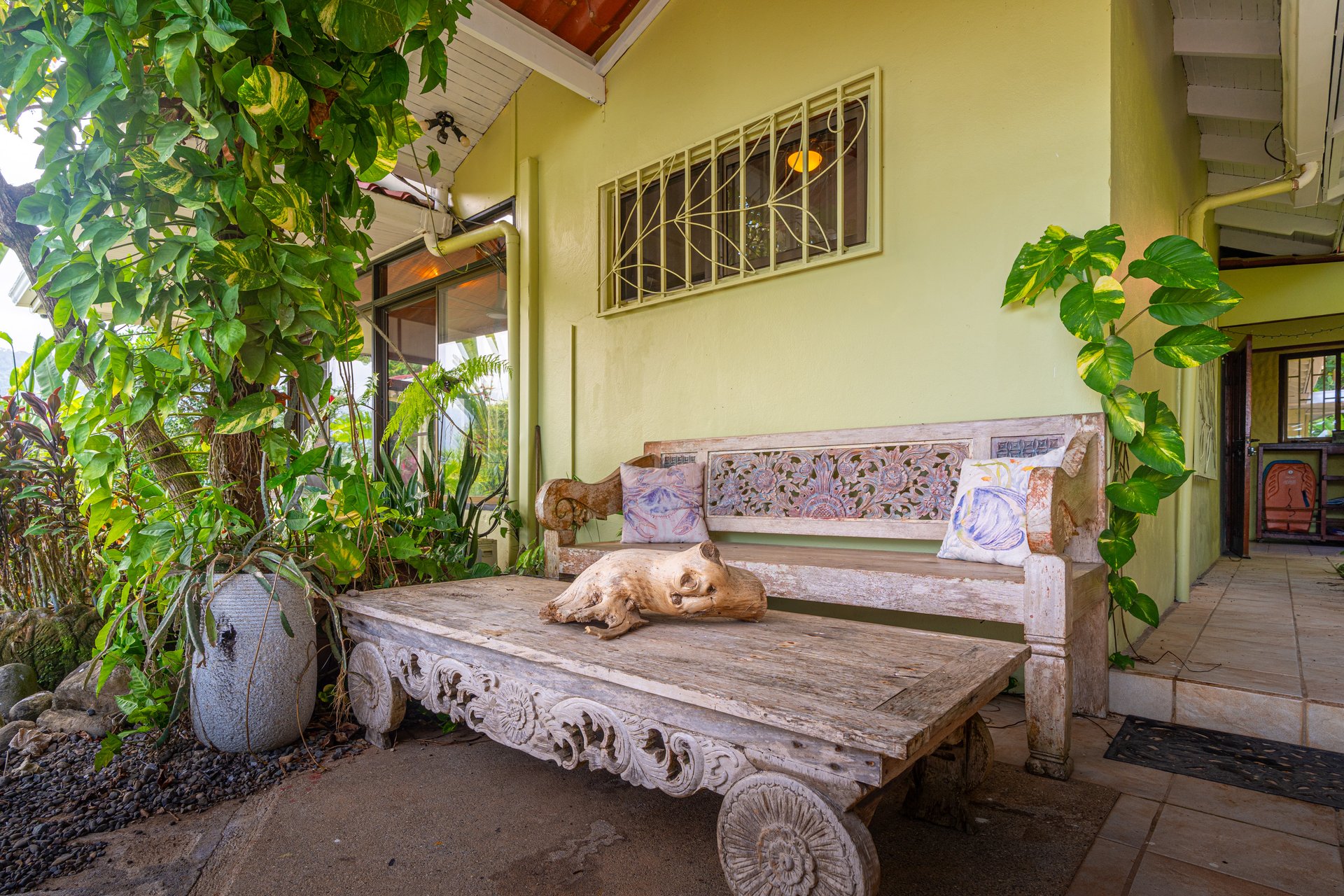 Amazing Mountain View and Ocean View House and Guest House on 4.5 Acres of land in Ojochal