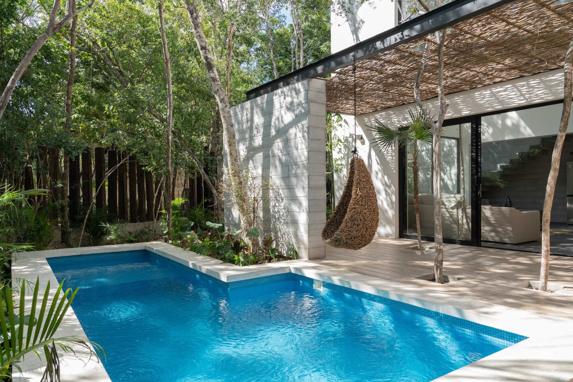 Villa 11  |  4 Bedroom with Large  Pool  in 12 O’Clock Tulum