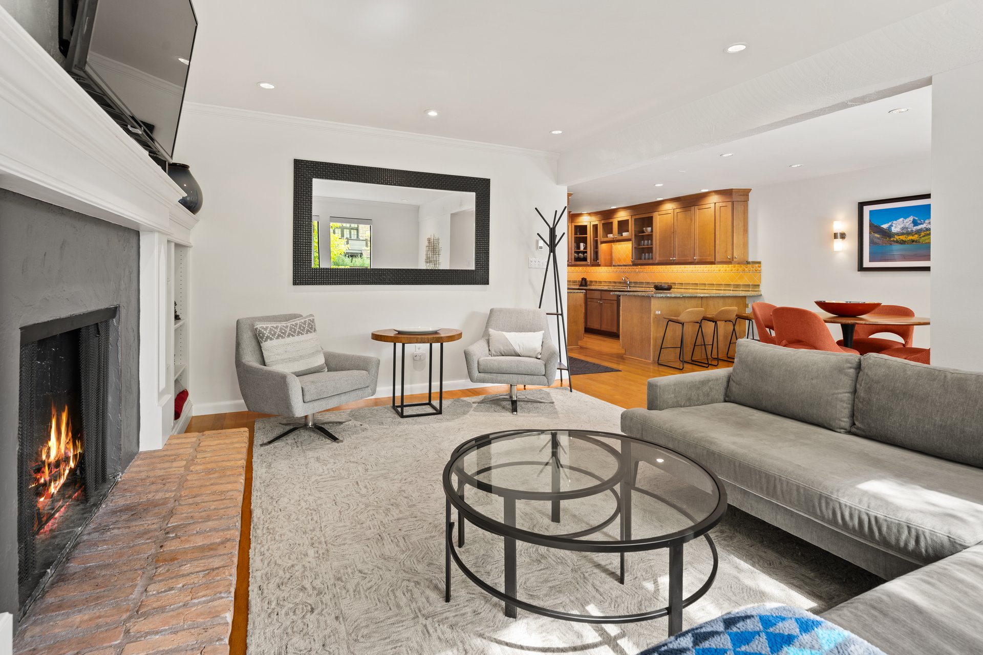 Spacious Condo In the Core of Aspen