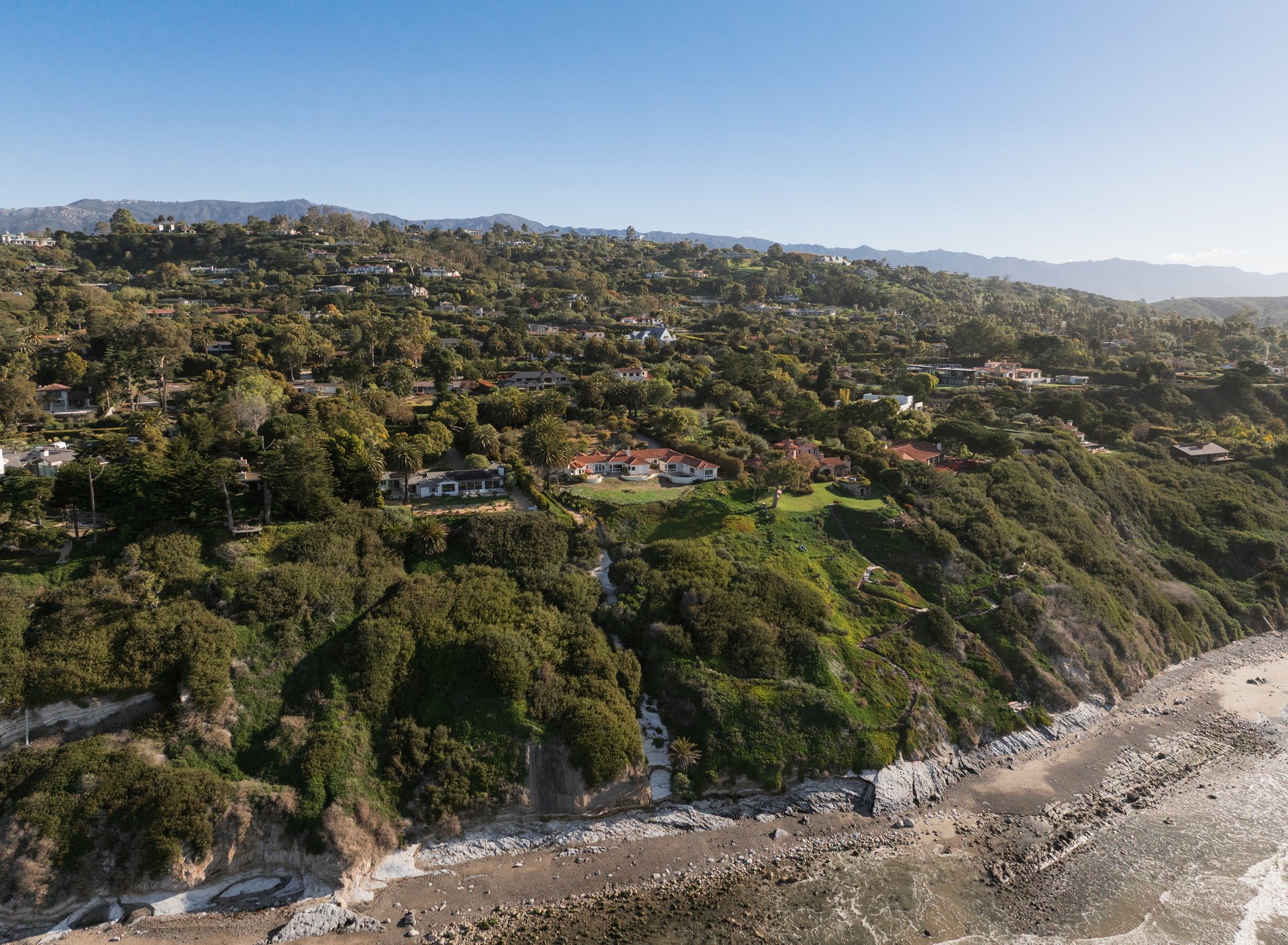 Rare Oceanfront Sanctuary