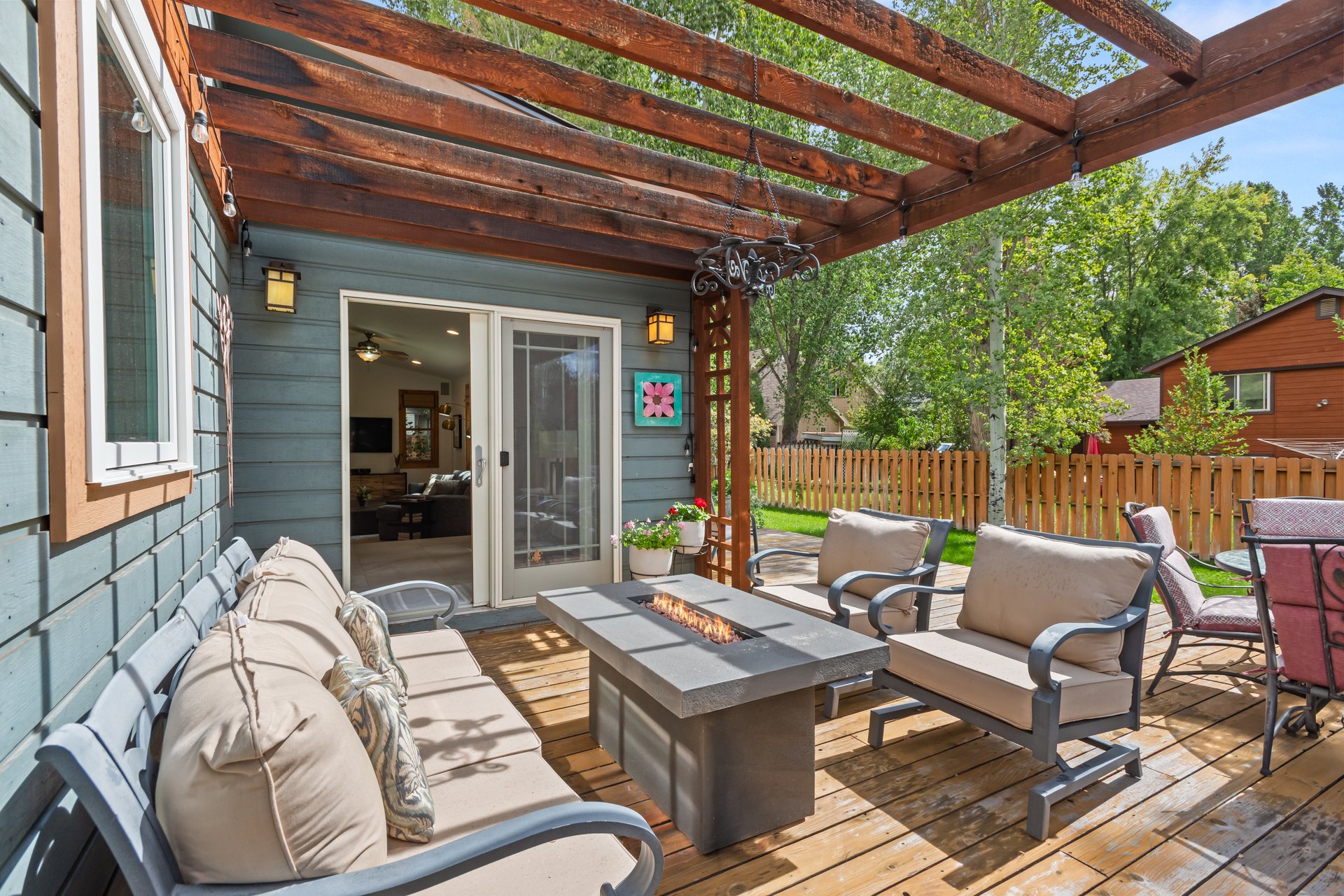 Updated Blue Lake Living