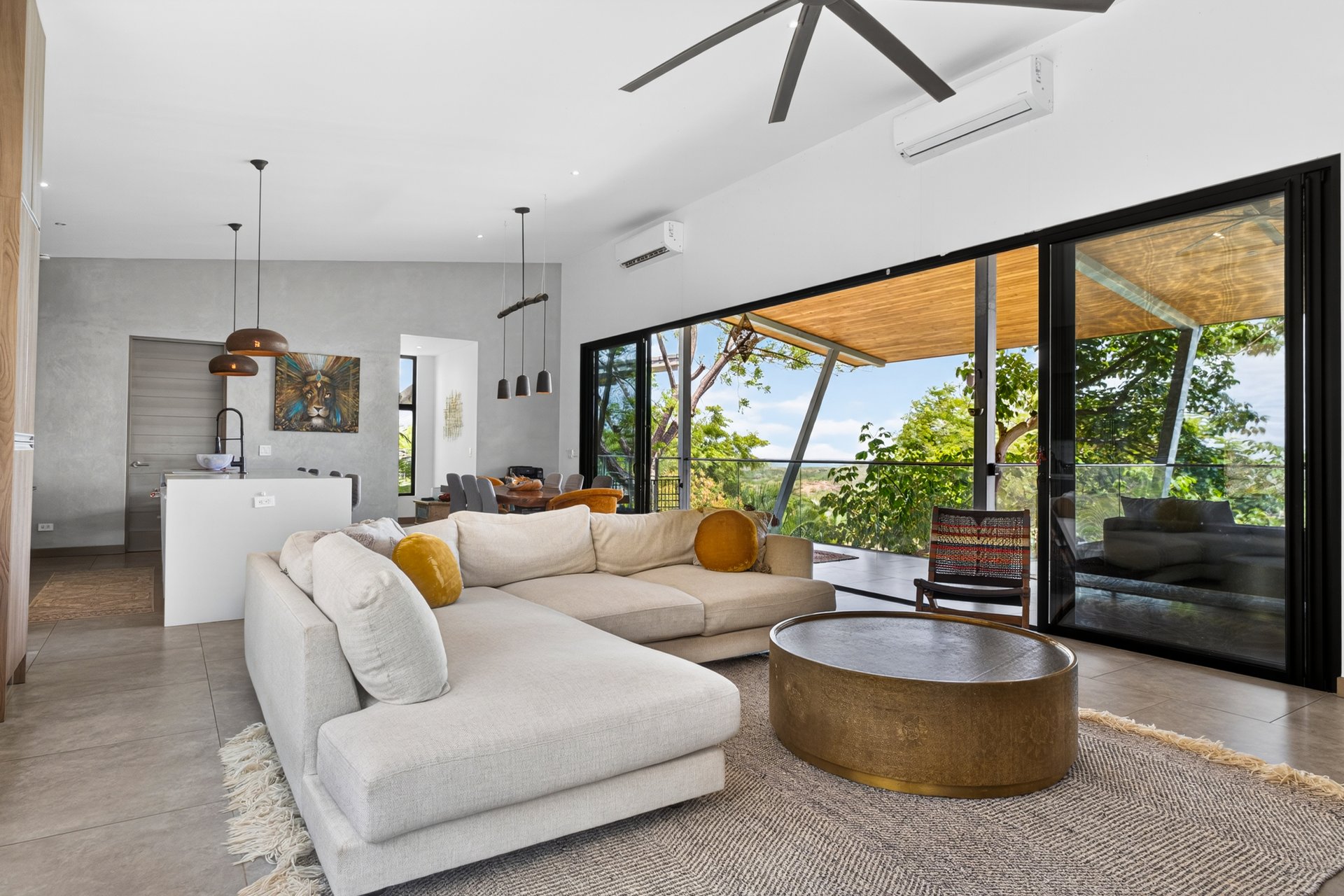 Casa Bosque y Mar | Luxury Ocean & Jungle Retreat in Las Ventanas, Playa Grande