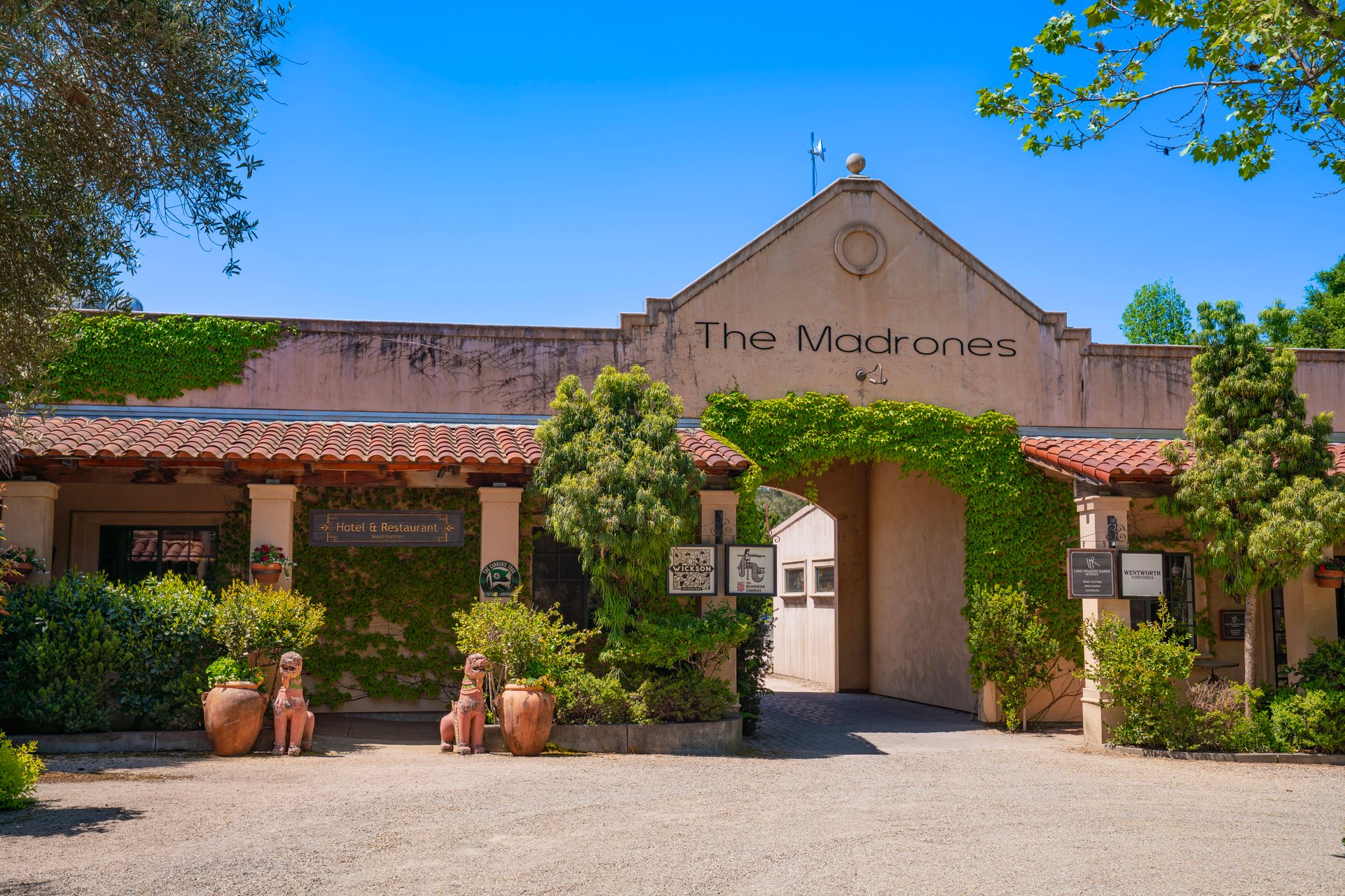 The Madrones 