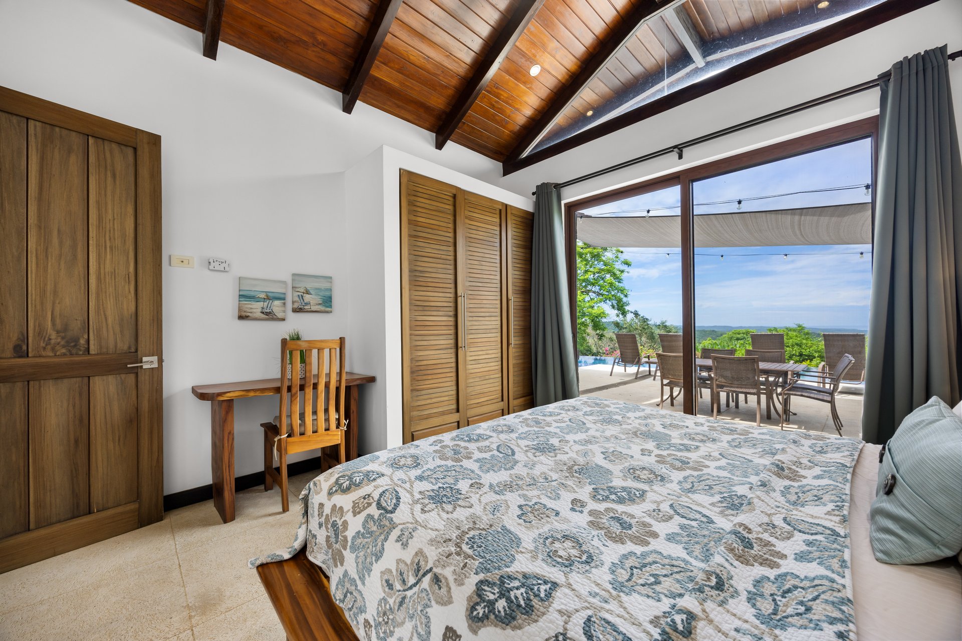 Casa Cielos | Ocean View Hilltop Retreat Near Playa Avellanas