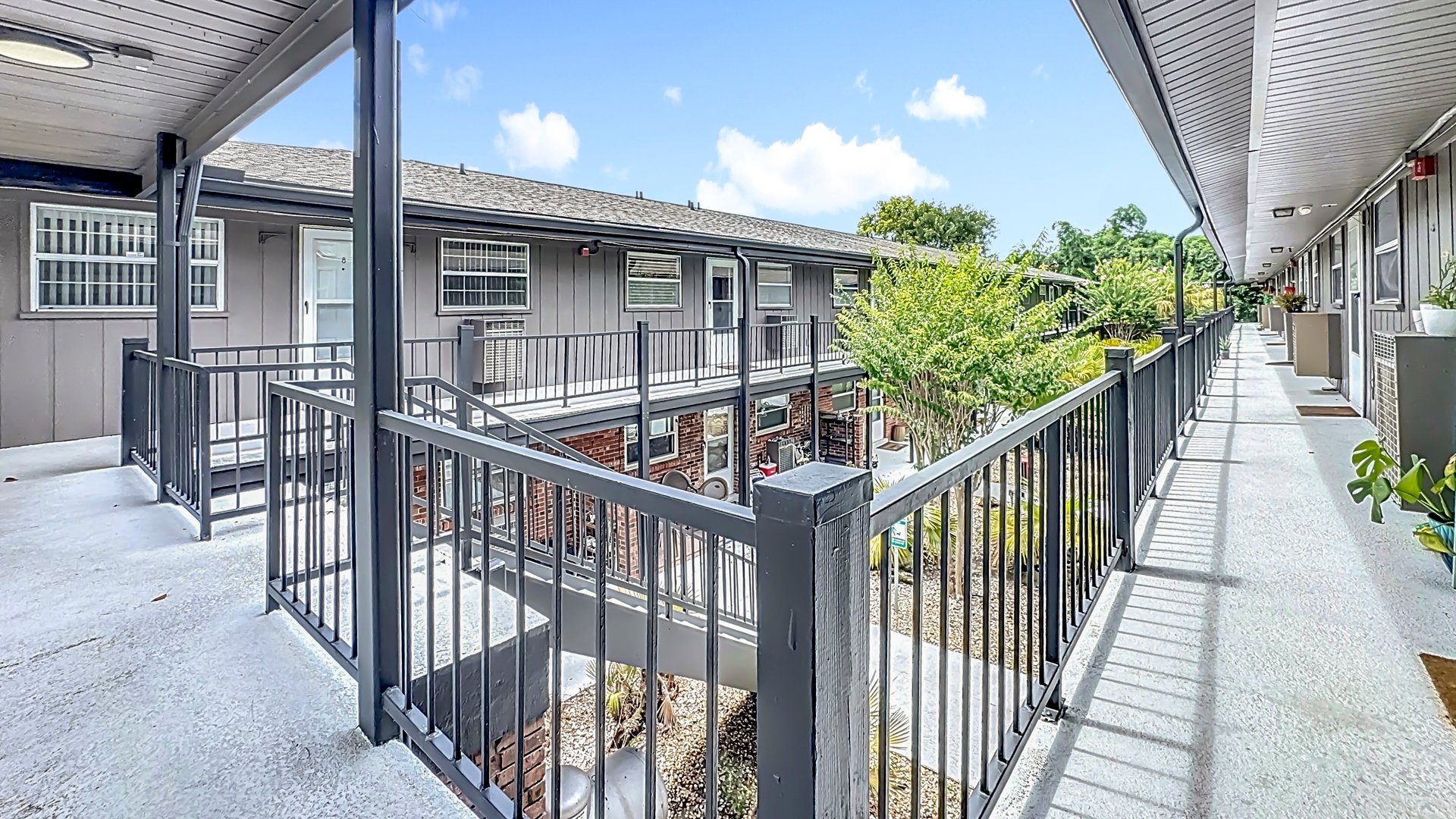 Remodeled Two-Bedroom Upstairs for Lease at Winter Park's Aragon Condos