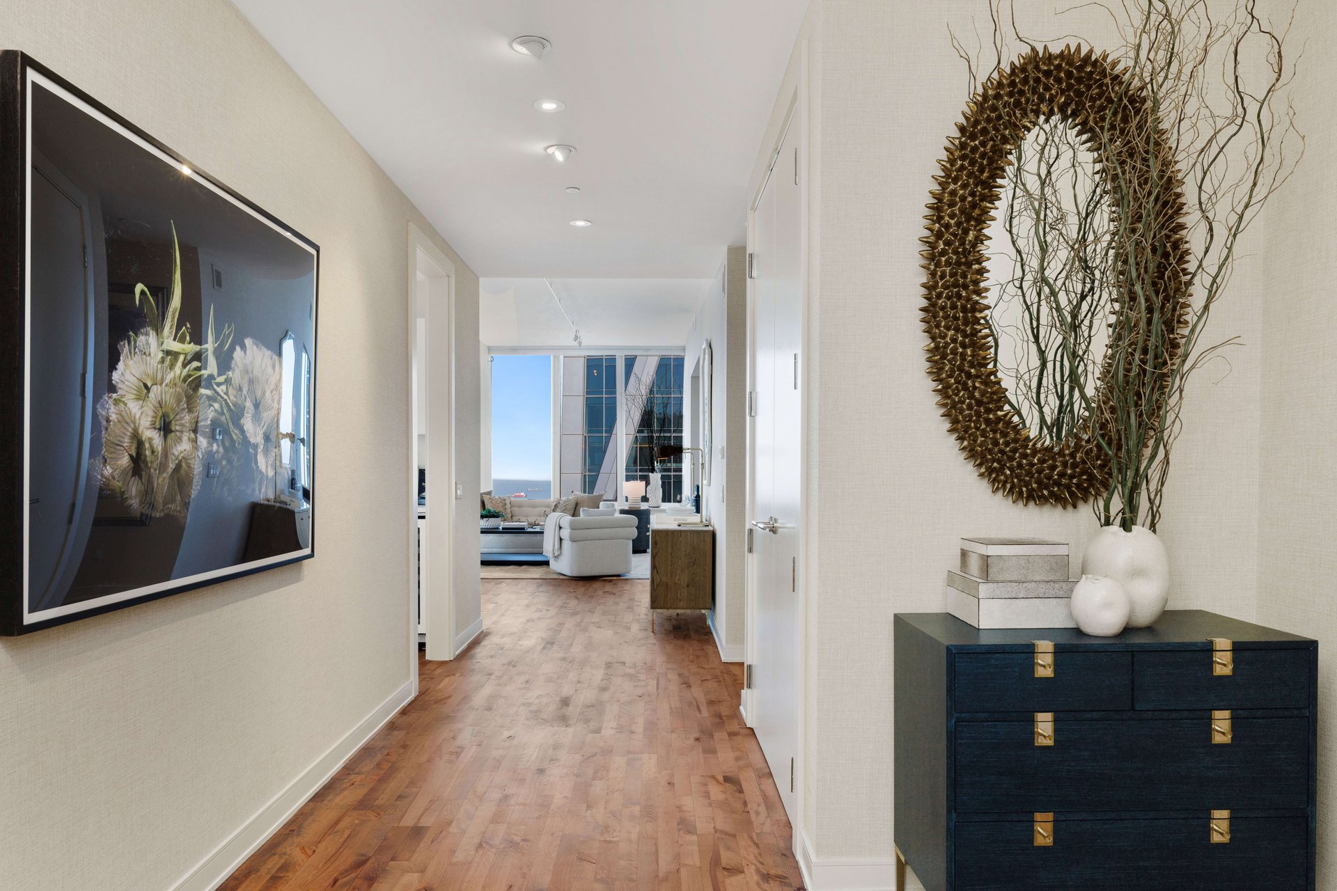 High Floor, Dramatic View Condominium at 301 Mission