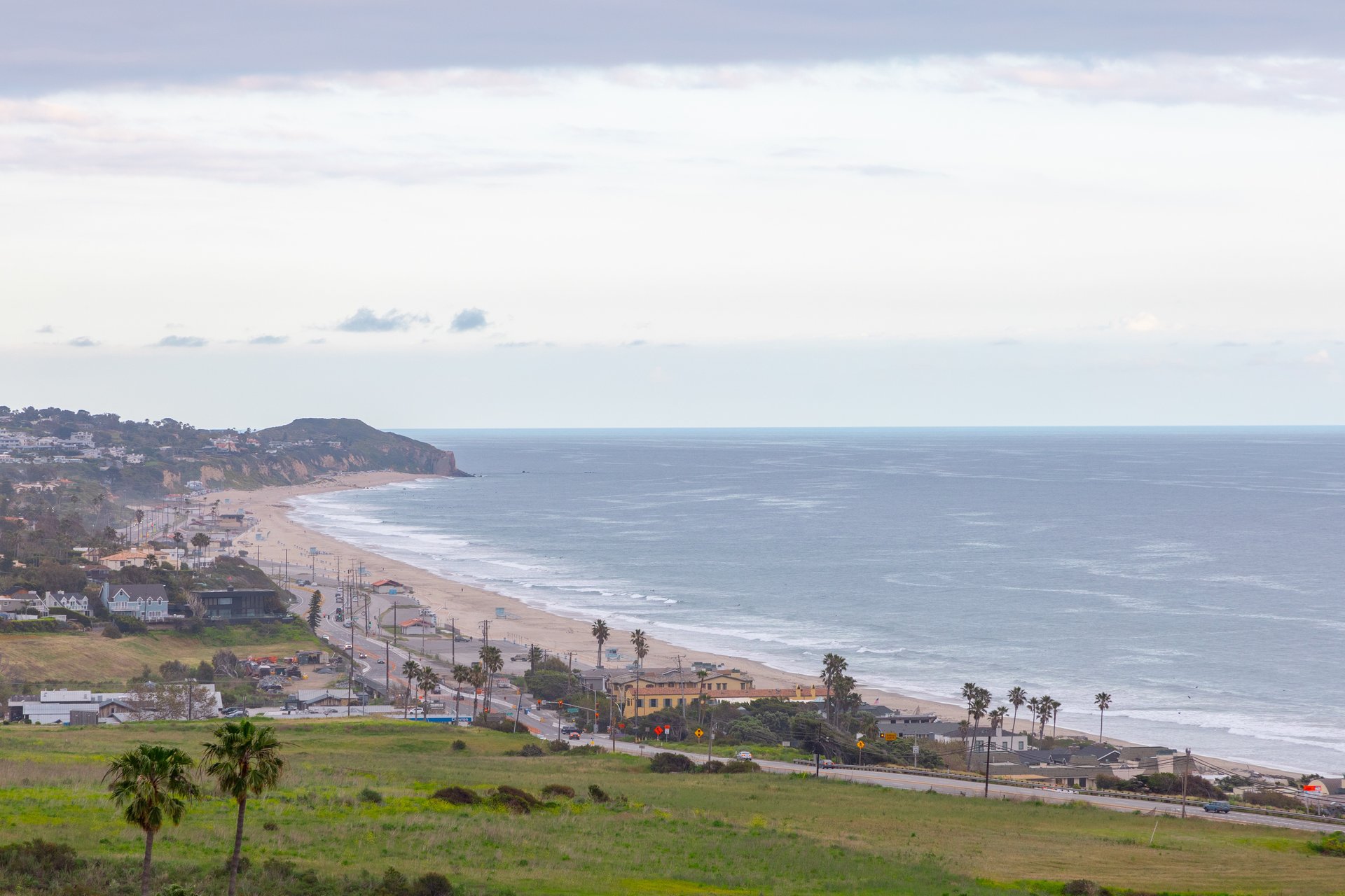 One Acre in the hills above Broad Beach