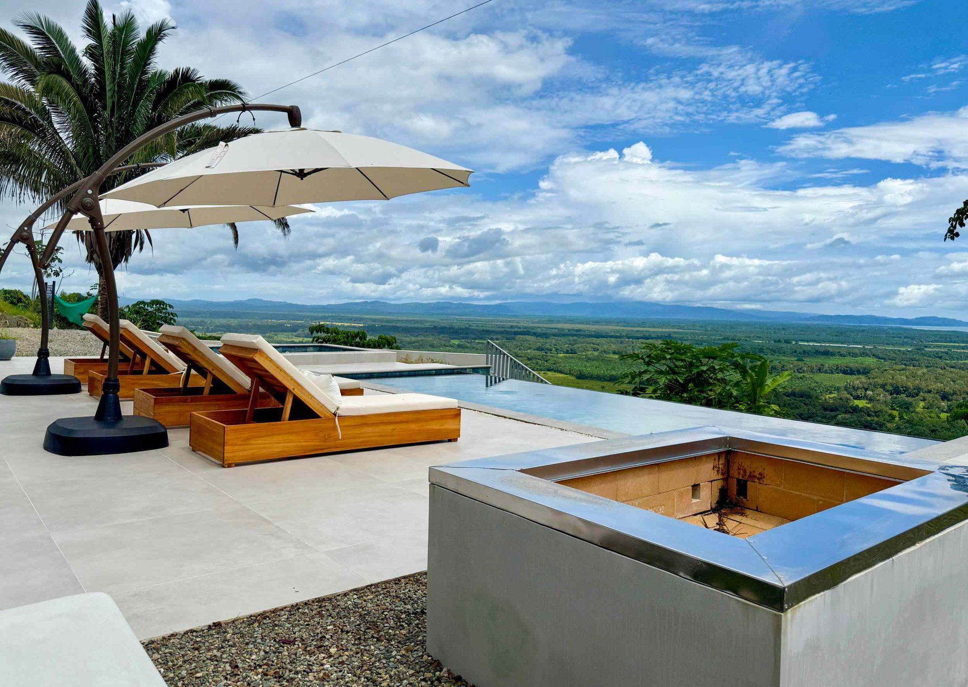 Brand New Modern Luxury 4-Bedroom Home with Pool and Incredible Panoramic Coastal & Ocean Views in Teancum at Tawal near Ojochal Costa Rica