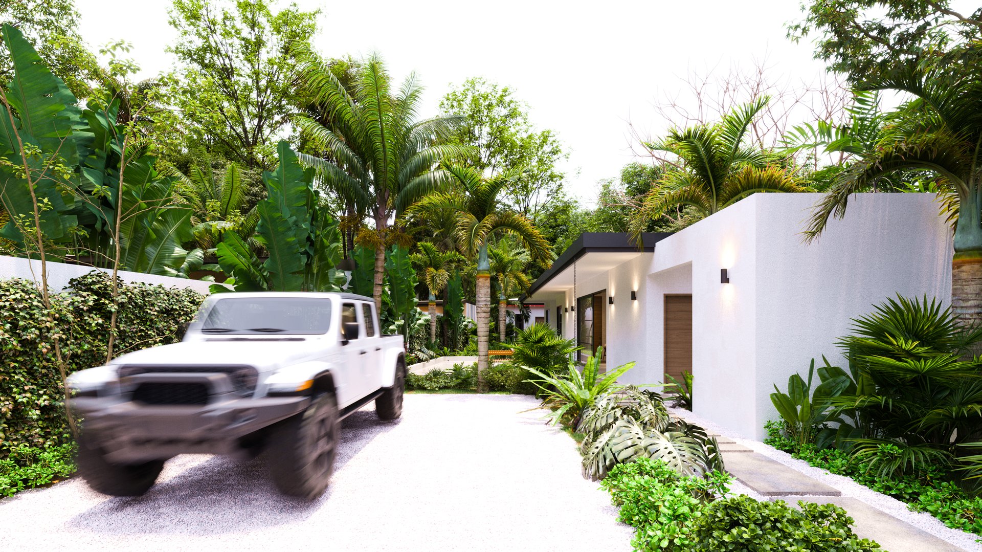 Casa Malú | Brand New Modern Tropical Home in Playa Grande
