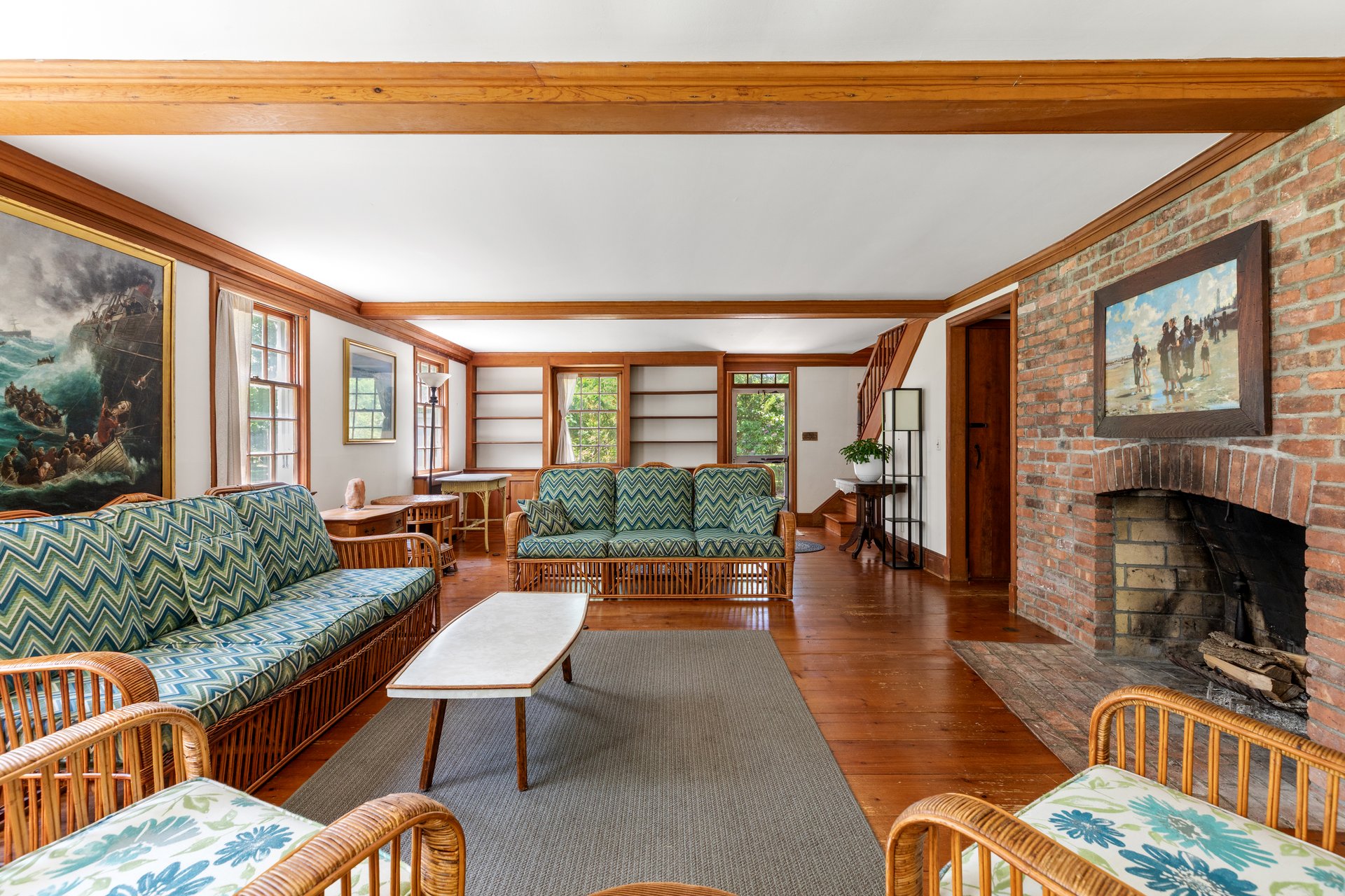 A COVETED VILLAGE SETTING