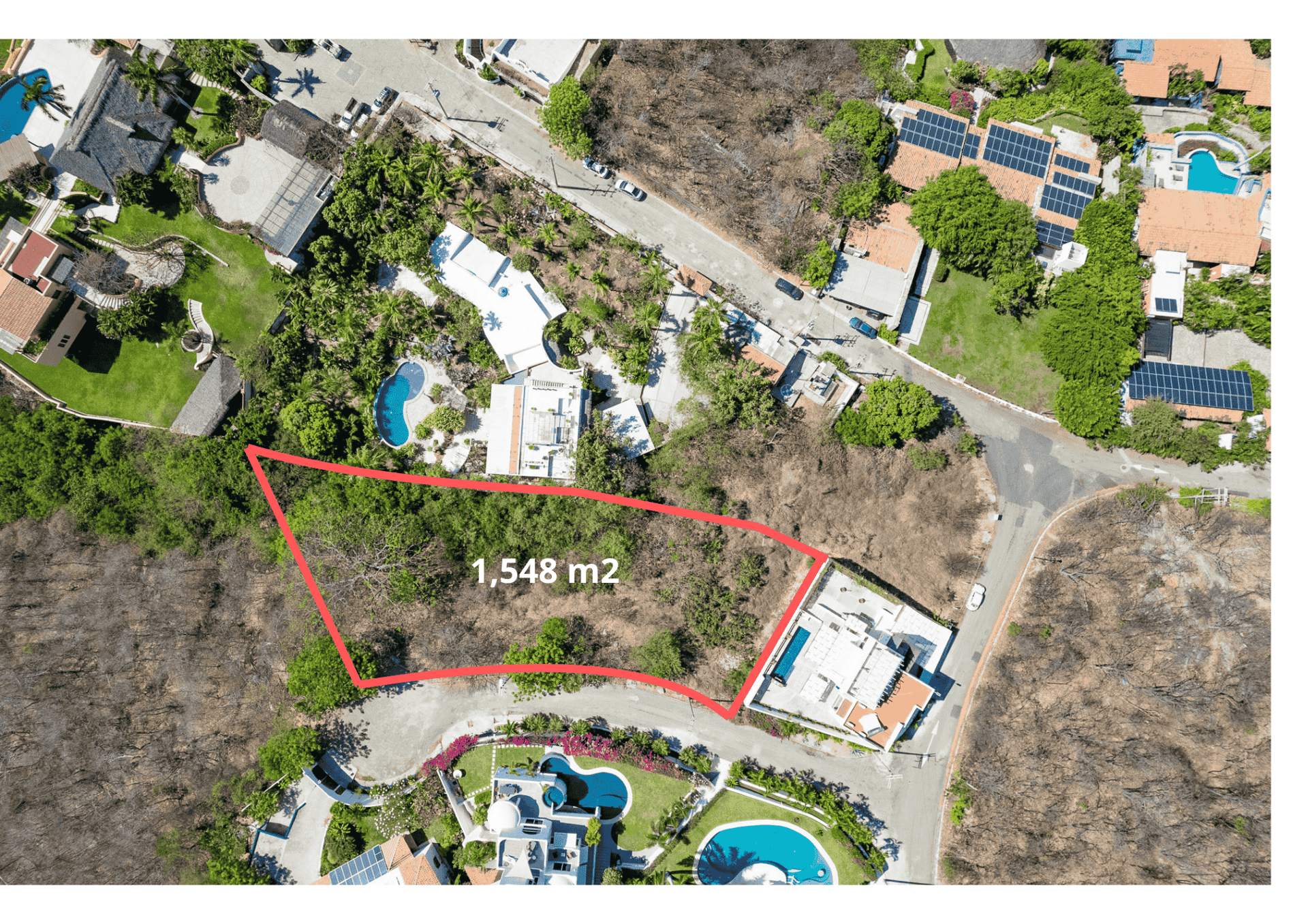 Land, Balcones de Tangolunda, Lot 22C