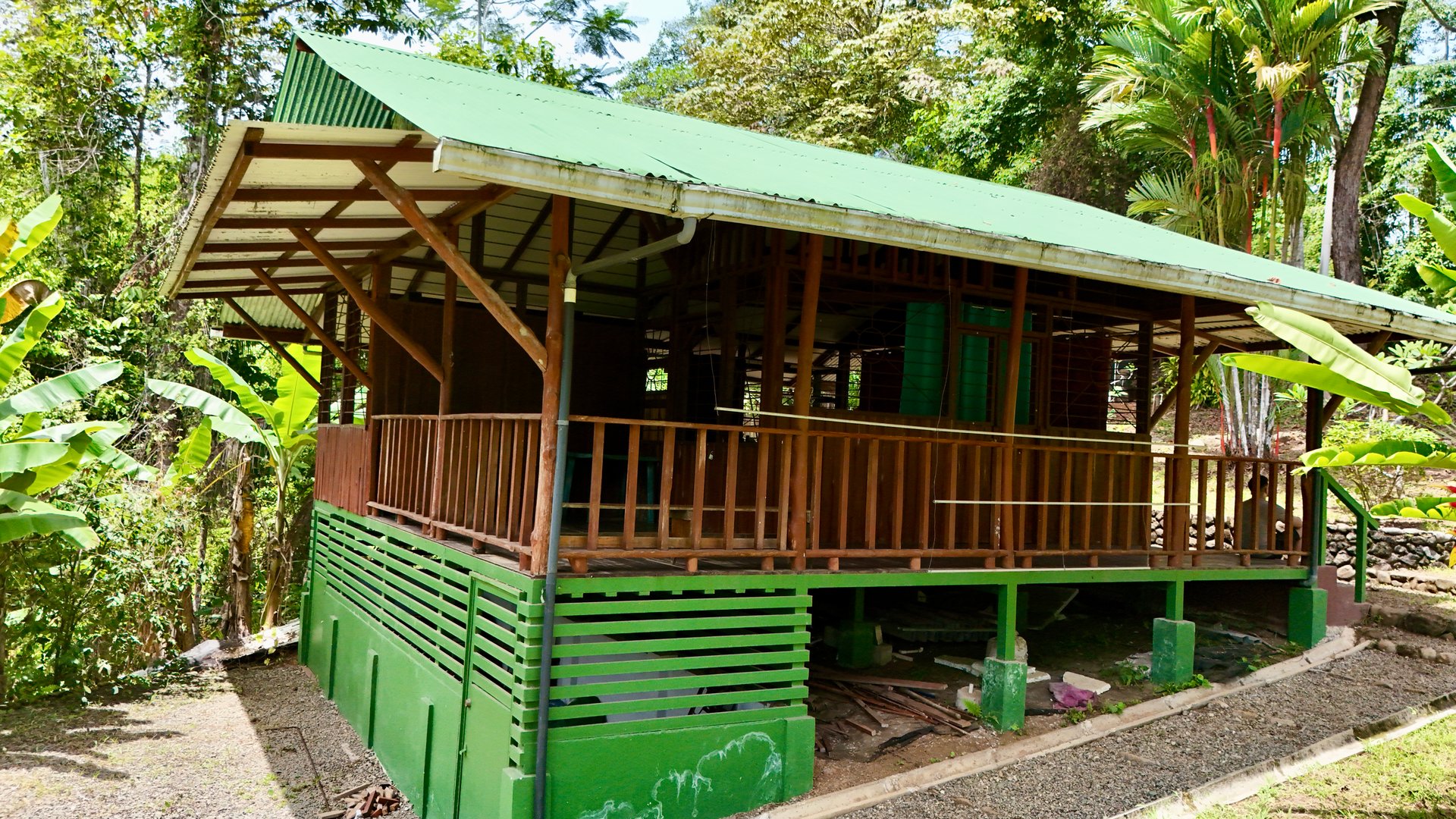 La Unión Road Investment Opportunity - 2.2 Acres with Existing Teak Cabin & River Access 