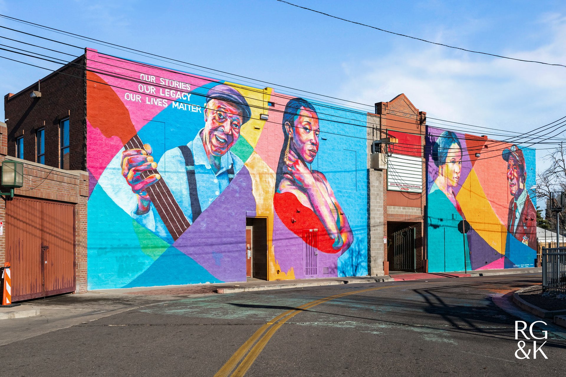 Five Points Cultural Heritage and History - Denver, Colorado