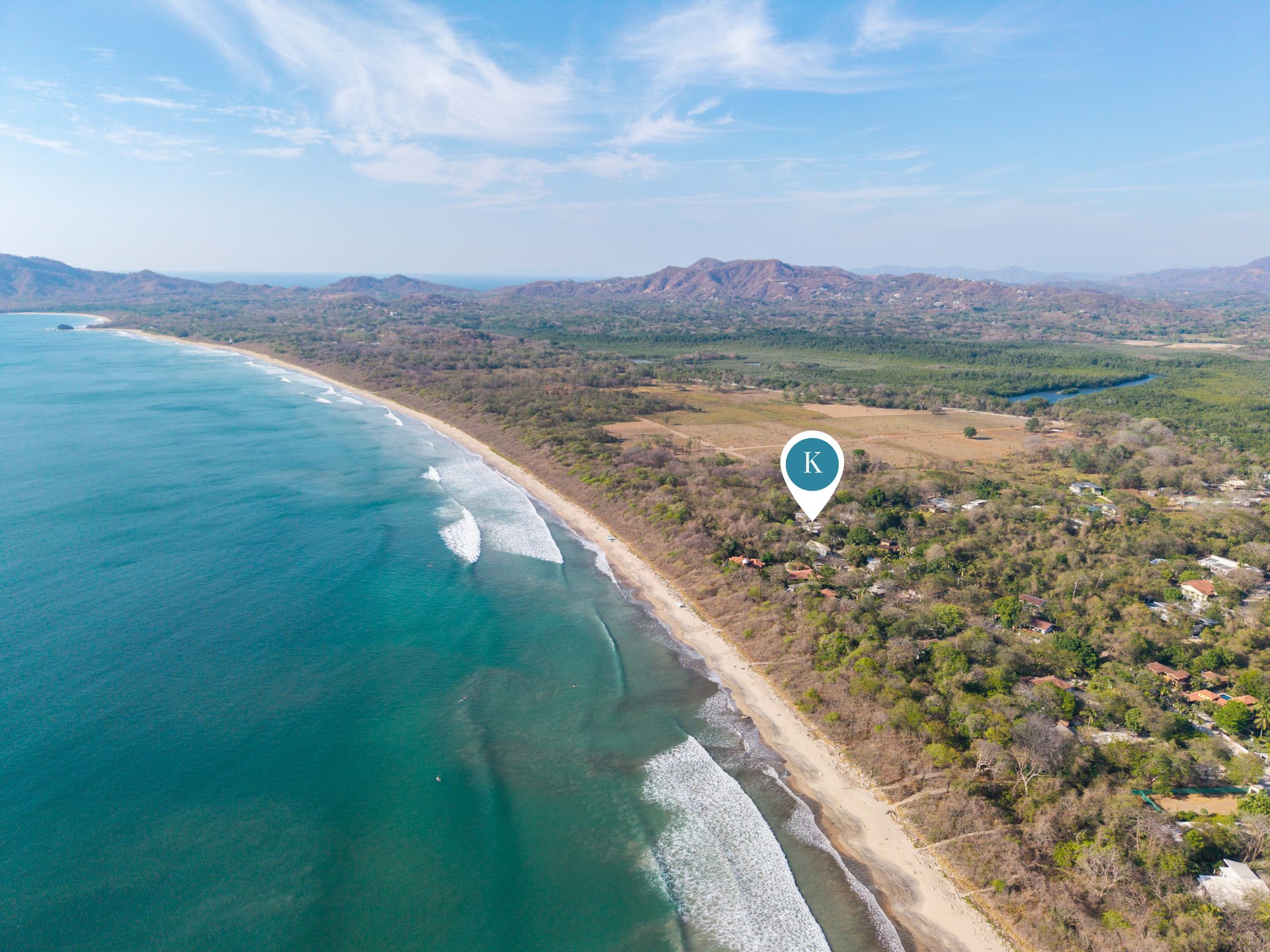 Casa Las Baulas | A luxury home that epitomizes coastal elegance, located just 100 meters from the pristine shores of Playa Grande!