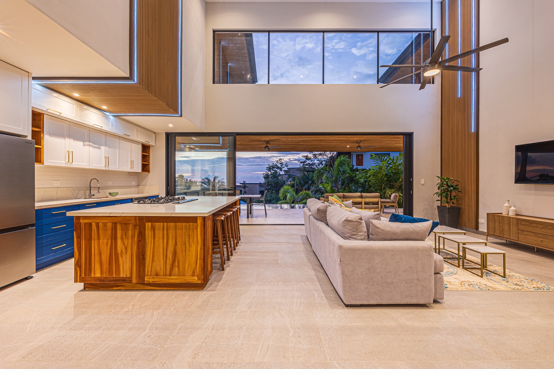 Brand-New Designer Villa with Ocean Views & Sunset Balconies