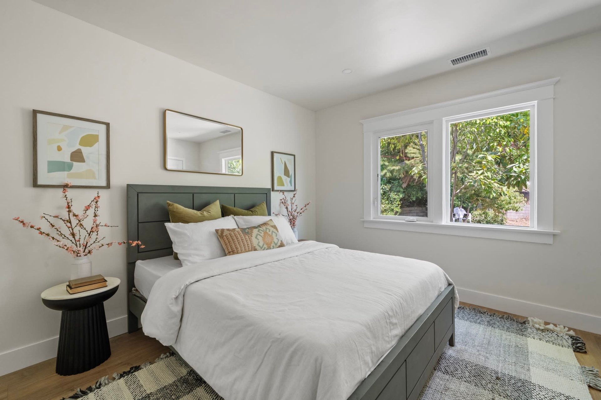 Bright Modern Duplex on a Perched Knoll in Adams Hill