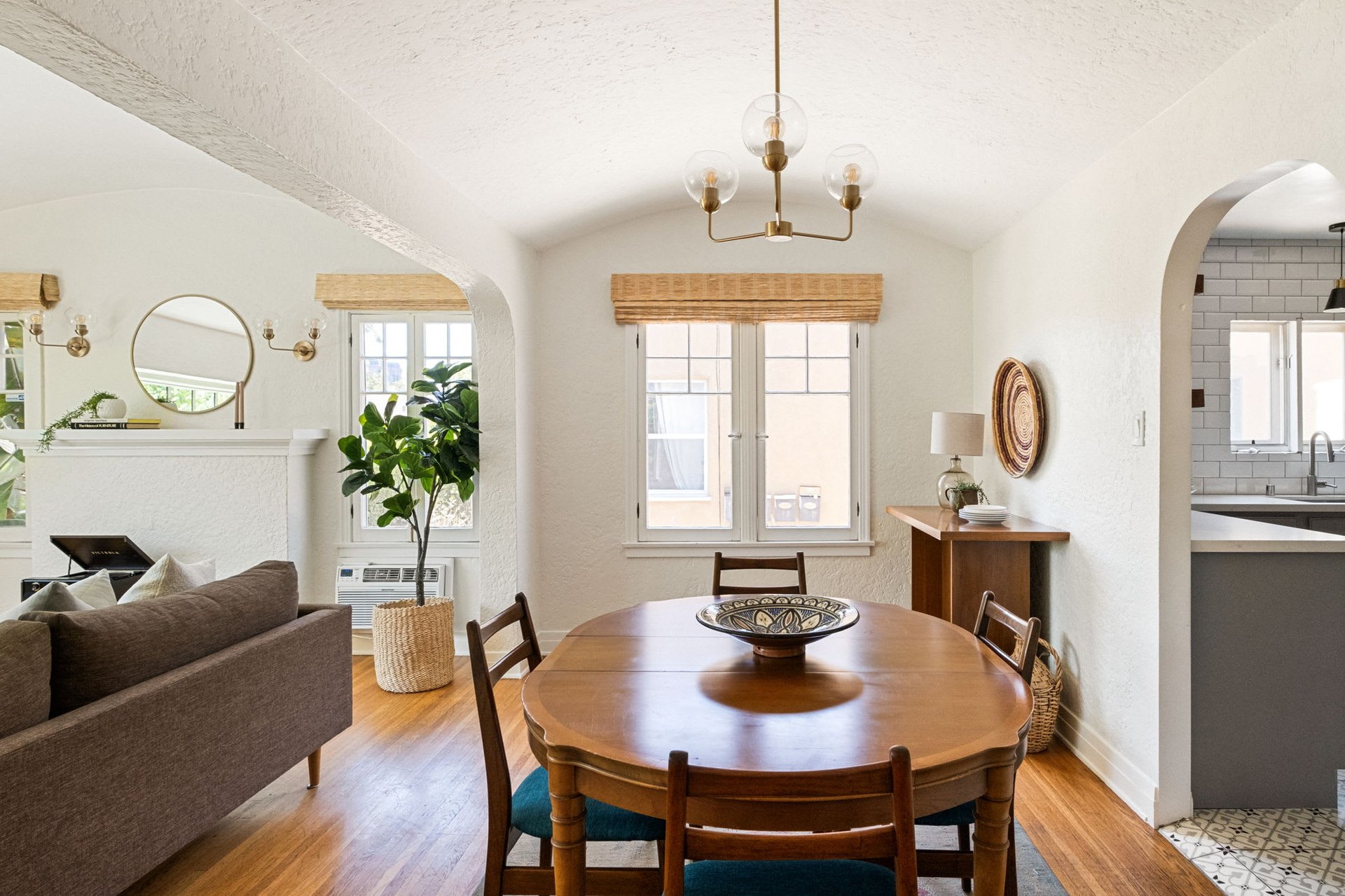 Lush & Private Spanish Compound in coveted Wilshire Highlands neighborhood!