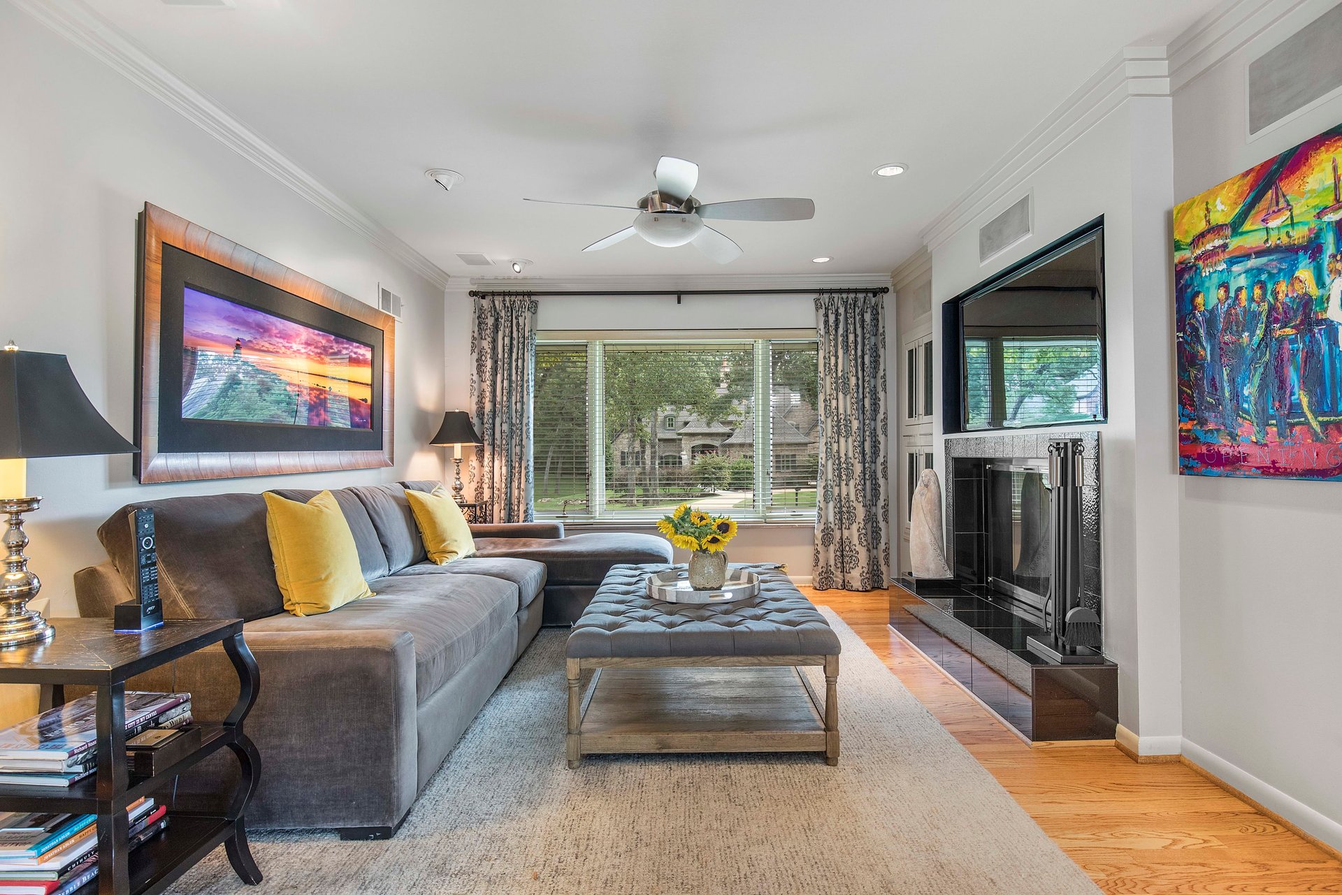 A Special Retreat on a Prized One Acre Lot With Pool and Tennis Court
