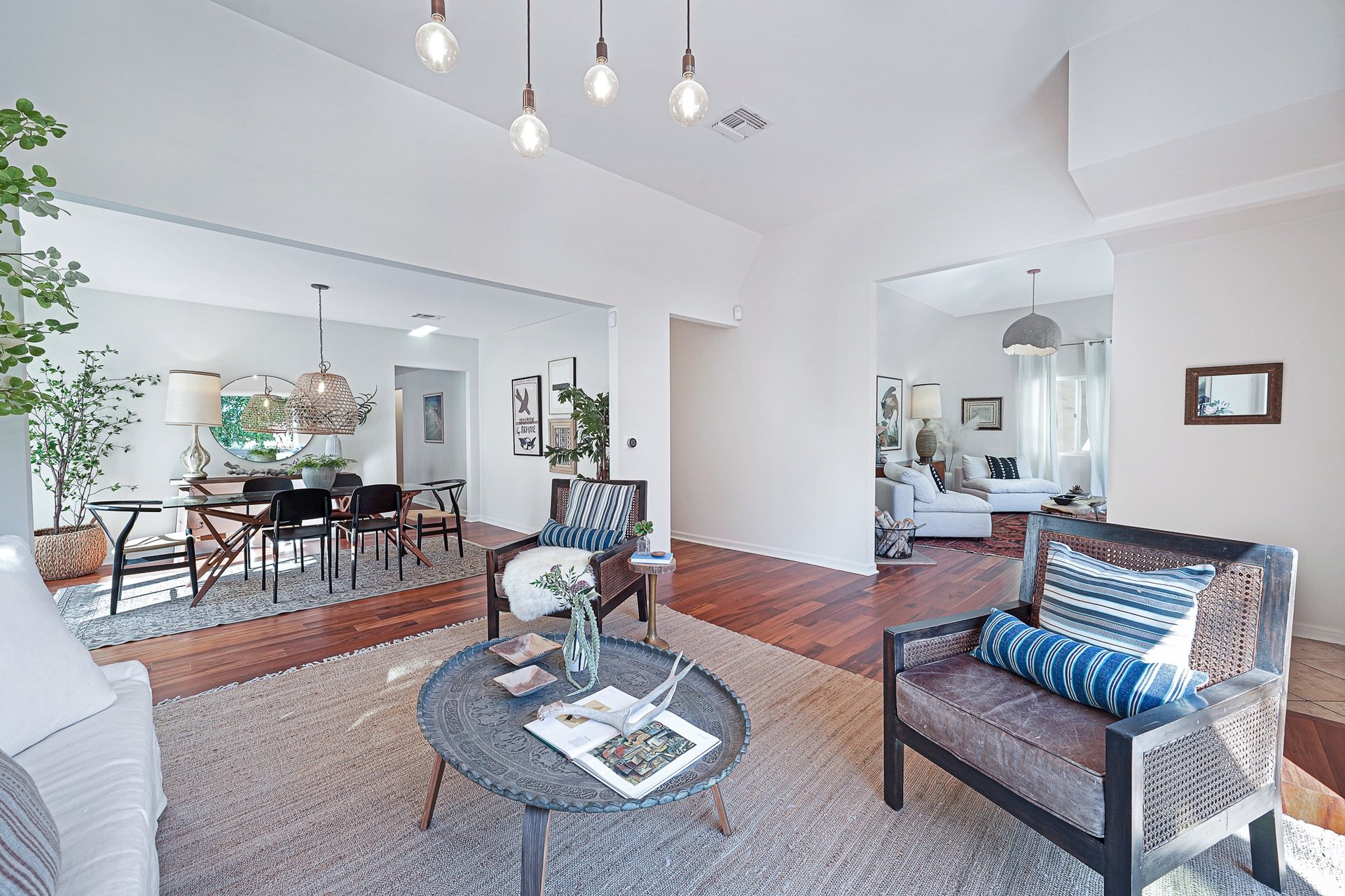 Light & Bright Modern Country English Home - Perched on a knoll in coveted Longwood Highlands.