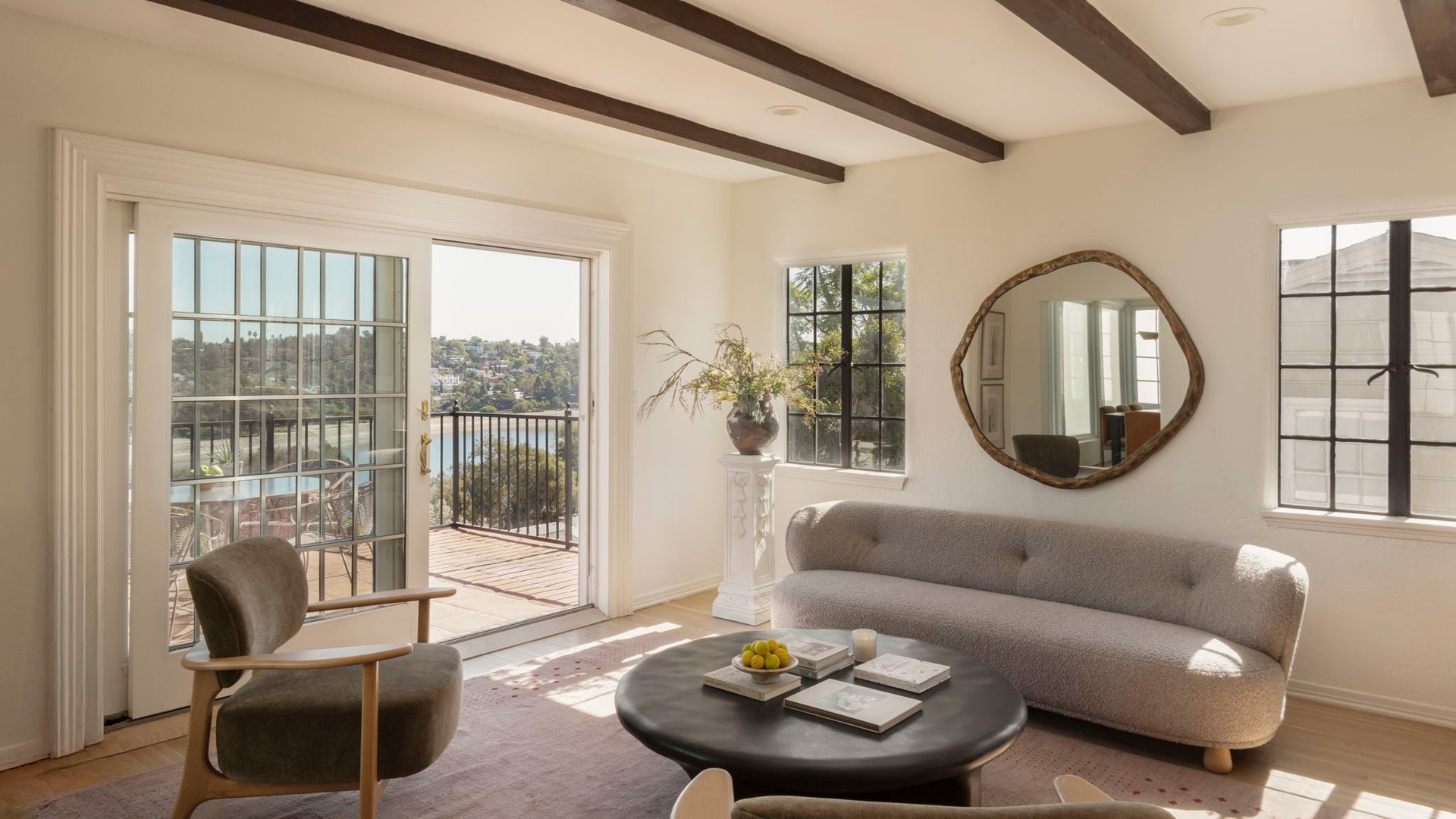 Lovingly Restored Historic Traditional Home with the Direct Silver Lake Reservoir Views!