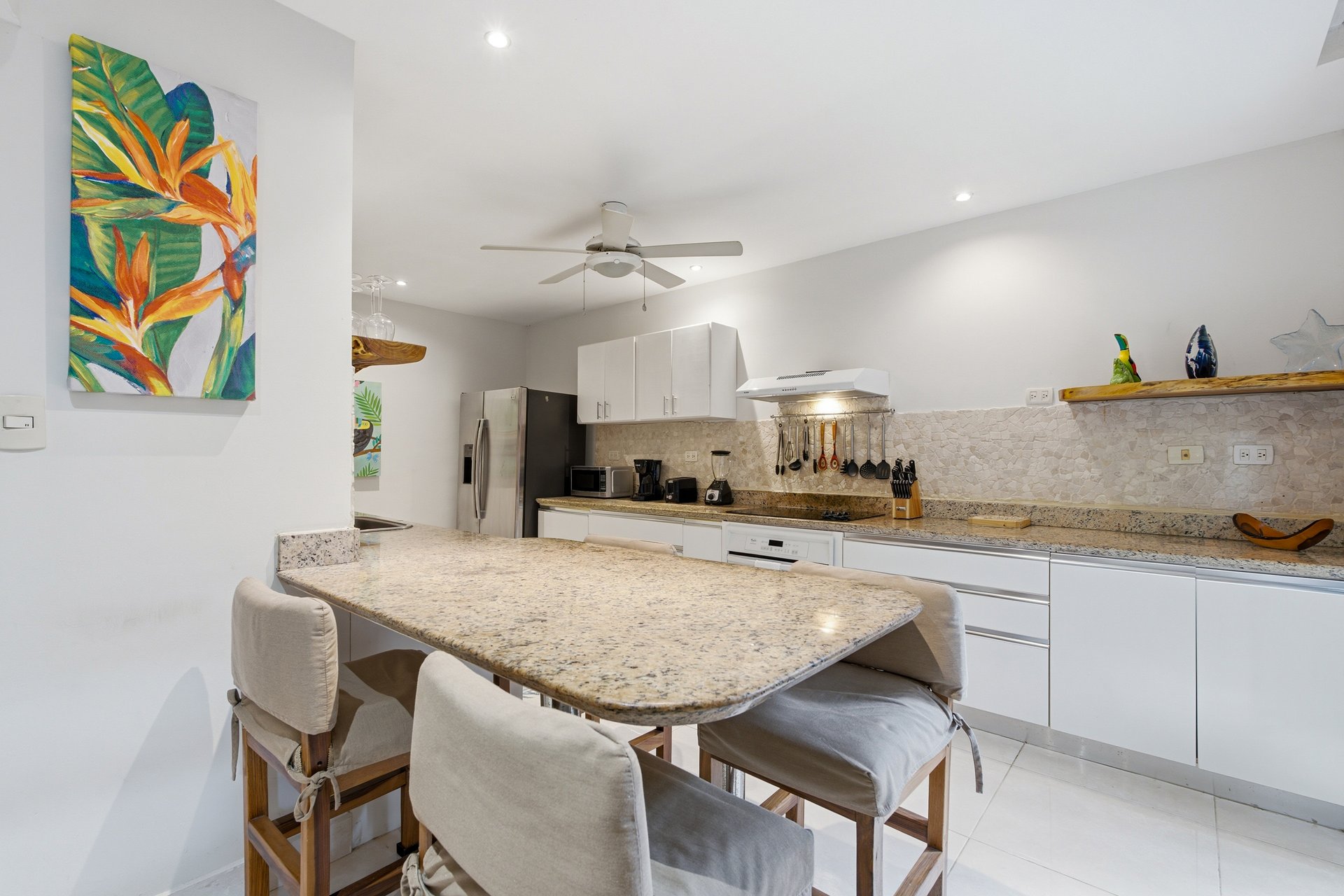 Casa Tucán | Beautiful 2BR Villa in Stef Surf, Just Minutes from Playa Potrero Beach