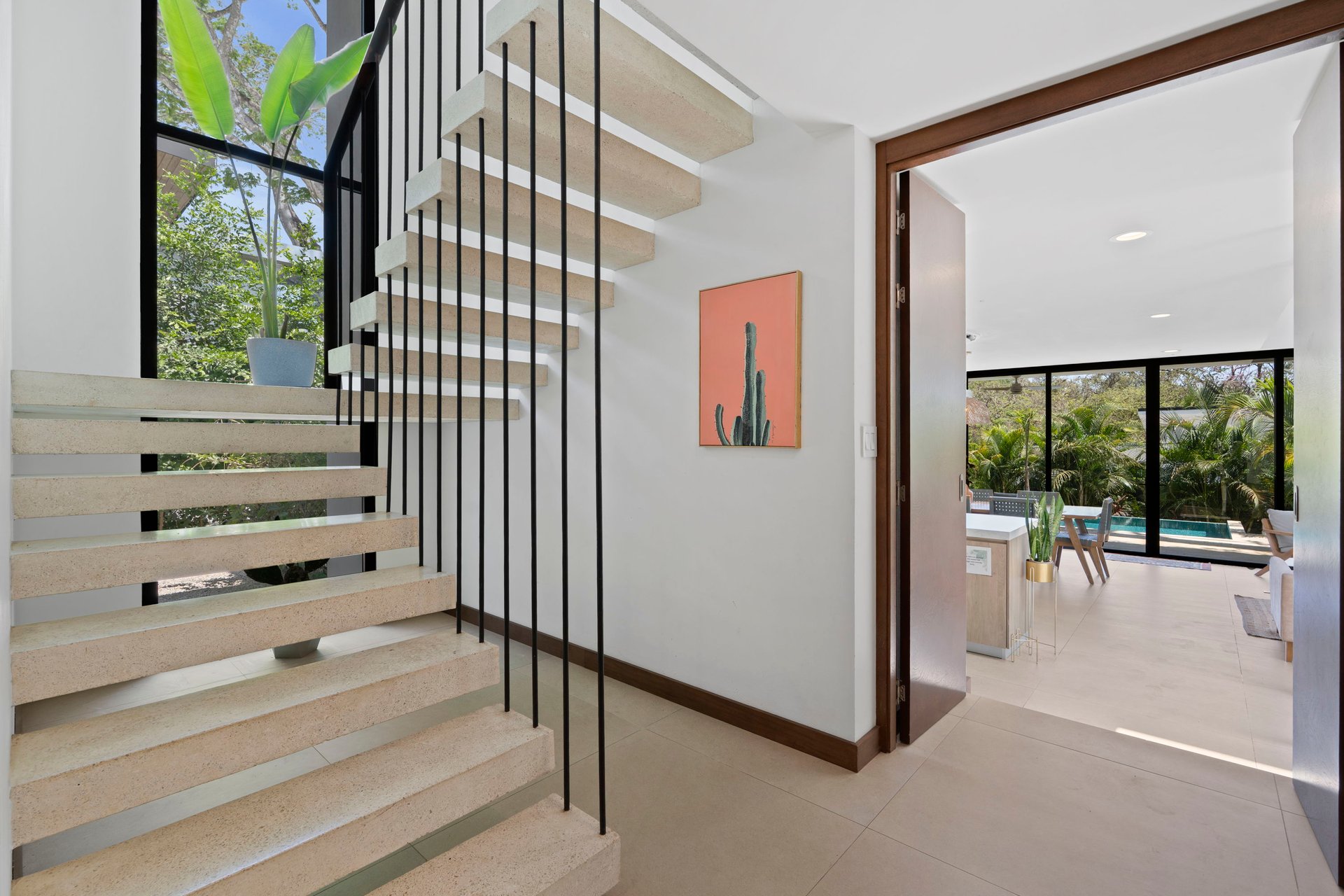 Grande Salvaje Estate (house 1 & 2) | 2 Modern homes, just steps to the famous surf break in Playa Grande!