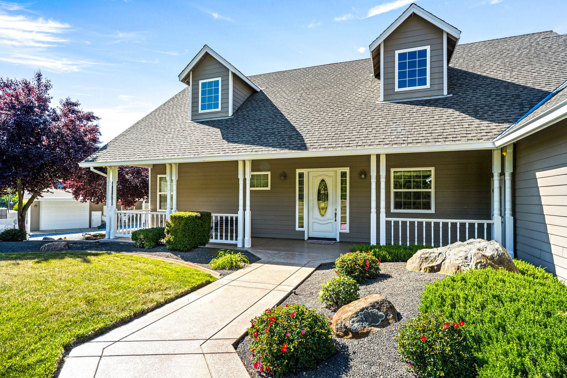 Custom Built Home on 4 Flat Acres in the Heart of Pleasant Valley – A Car Enthusiast's Dream!