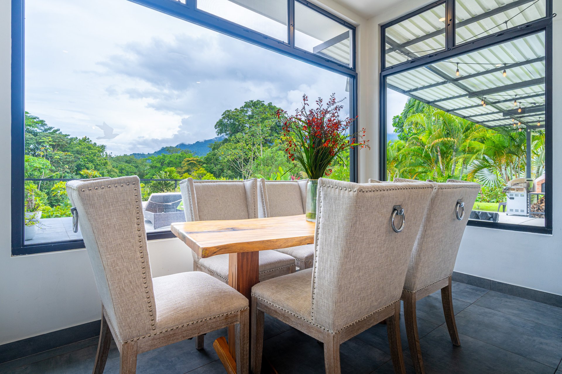 Modern 4-Bedroom Family Sanctuary with Infinity Pool, Edible Forest Garden - Exclusive Gated Ojochal Community 