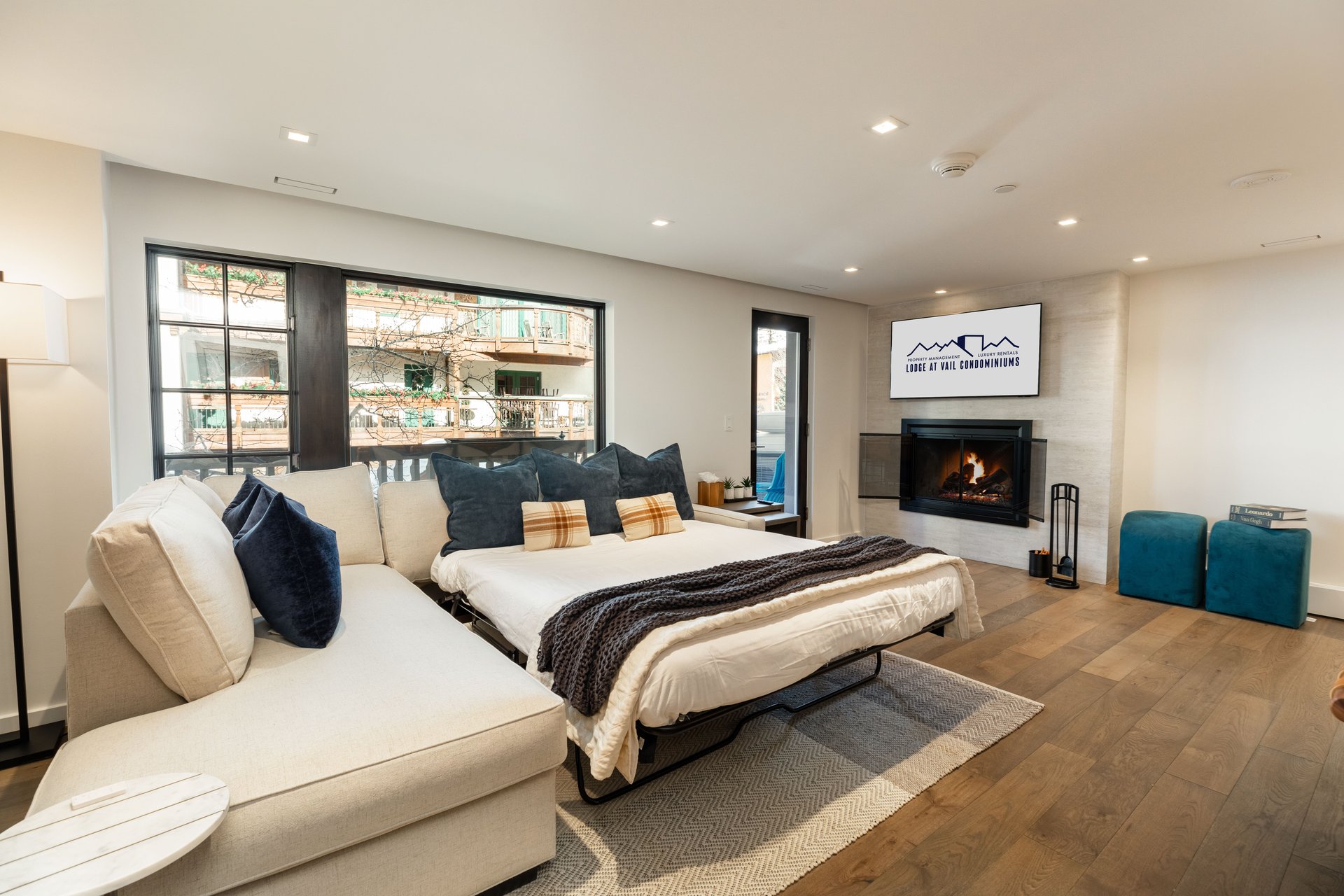 The Lodge at Vail Condominiums #268
