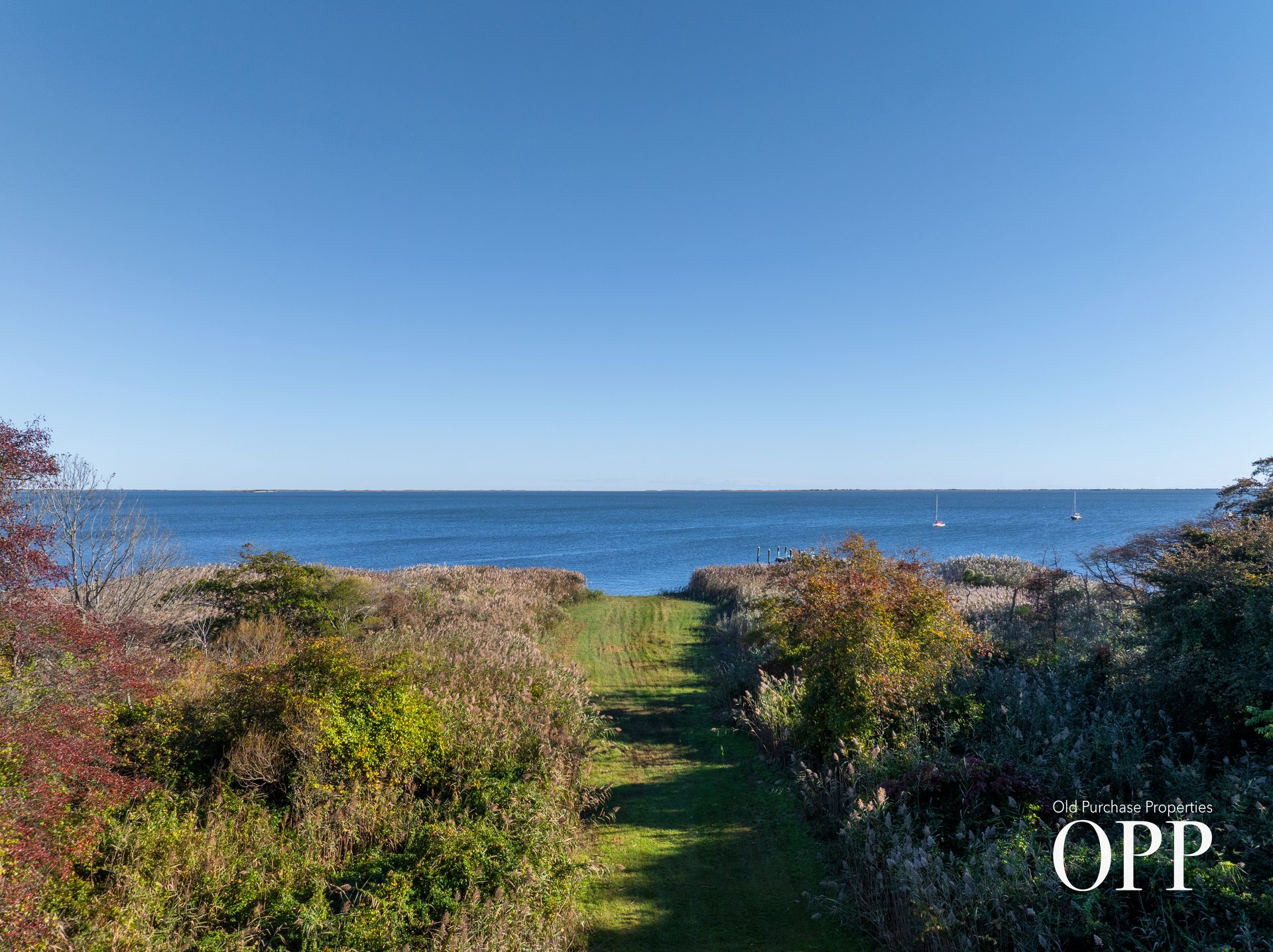 Hollywood: A Waterfront Modernist Retreat on 3.5 Acres
