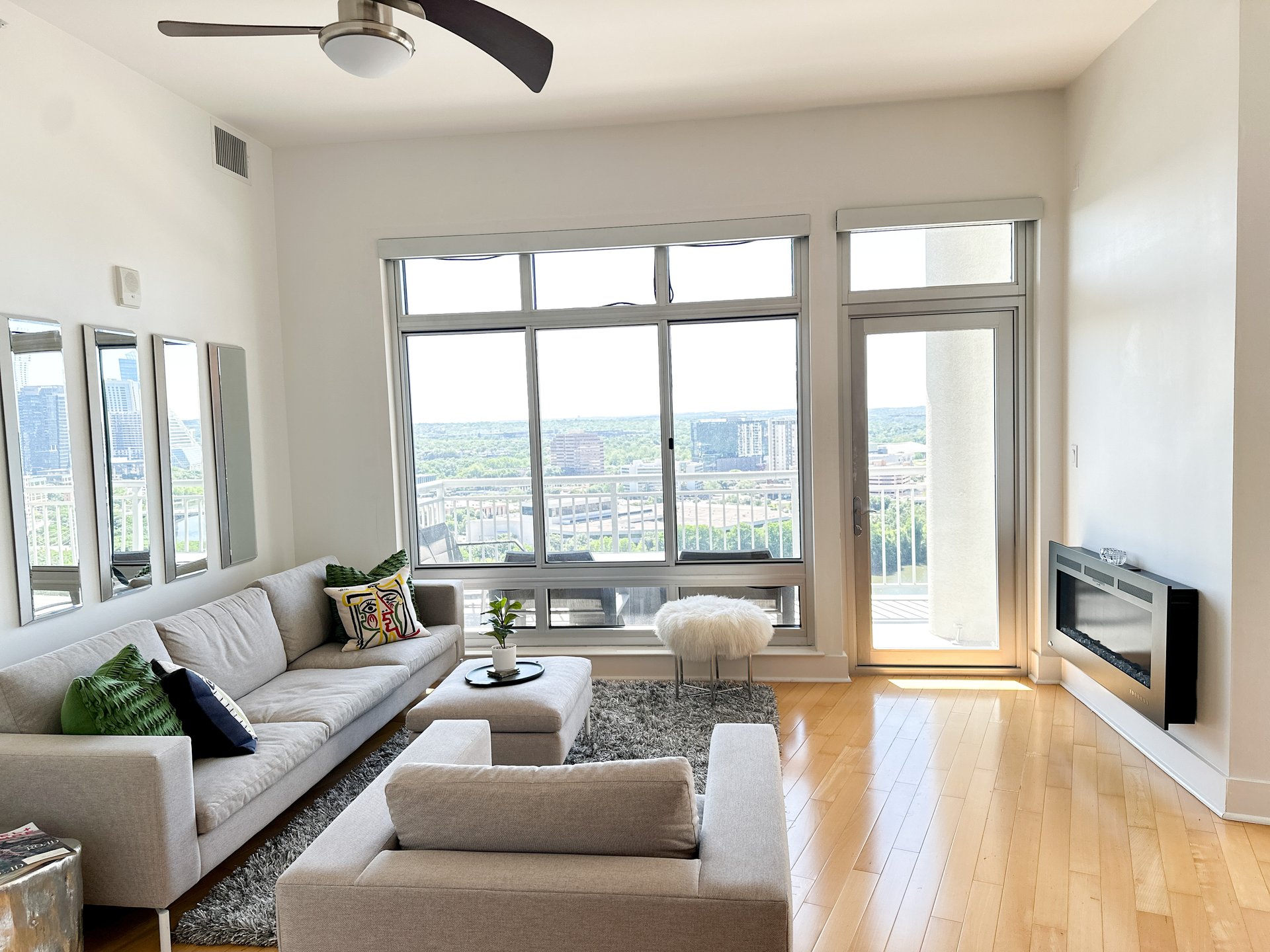 Rare SW Corner Condo w/ Unobstructed Lady Bird Lake Views | The Shore
