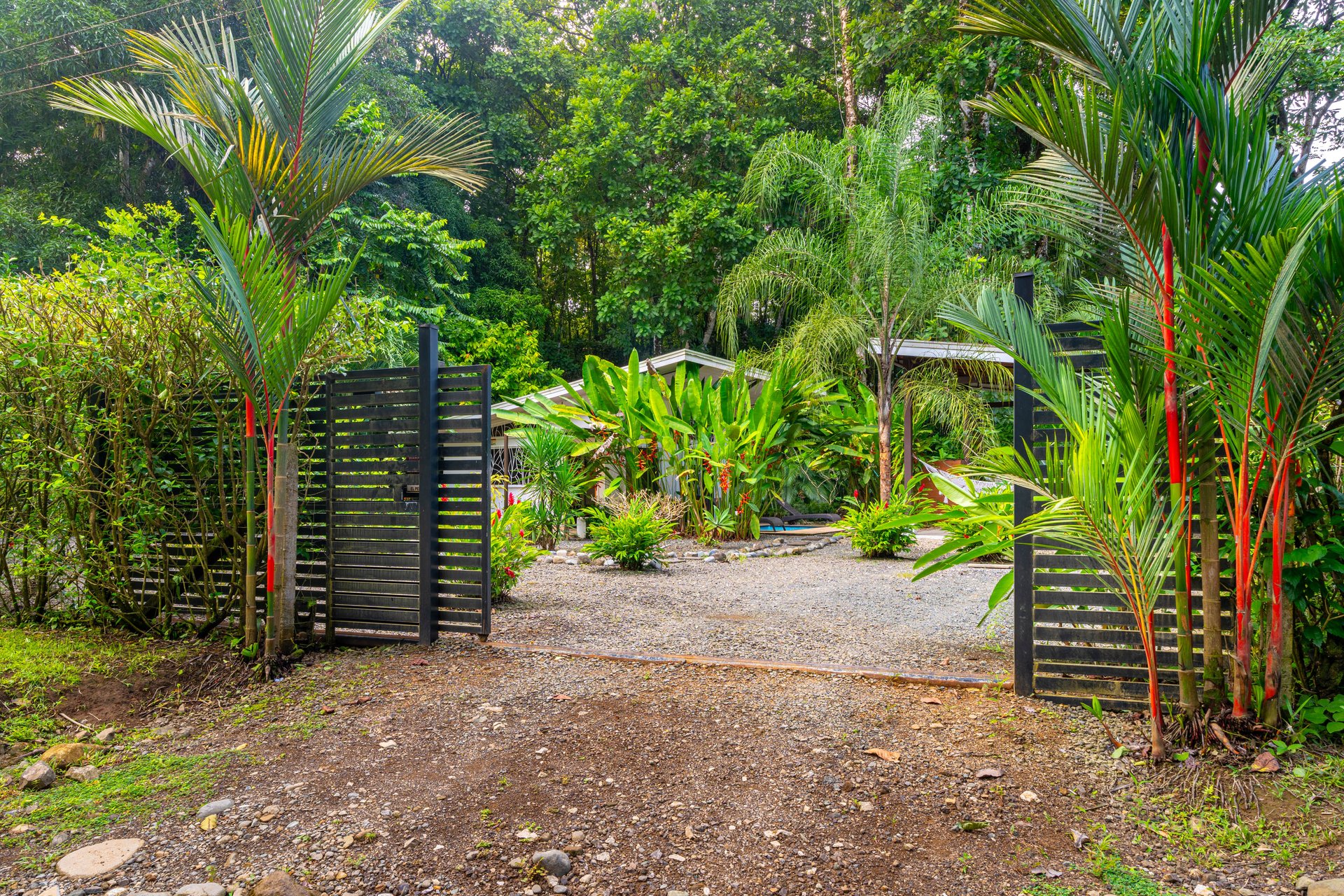 Tropical Modern Casita on ½ Acre / Saltwater Pool / Expansion Potential
