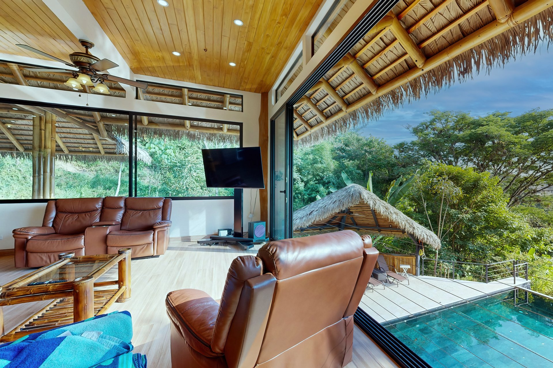 1.25 ACRES – 4 Bedroom Luxury Ocean View Home In Gated Community With Amazing Pool, Yoga Deck, Easy Access! Owner Financing Available!!