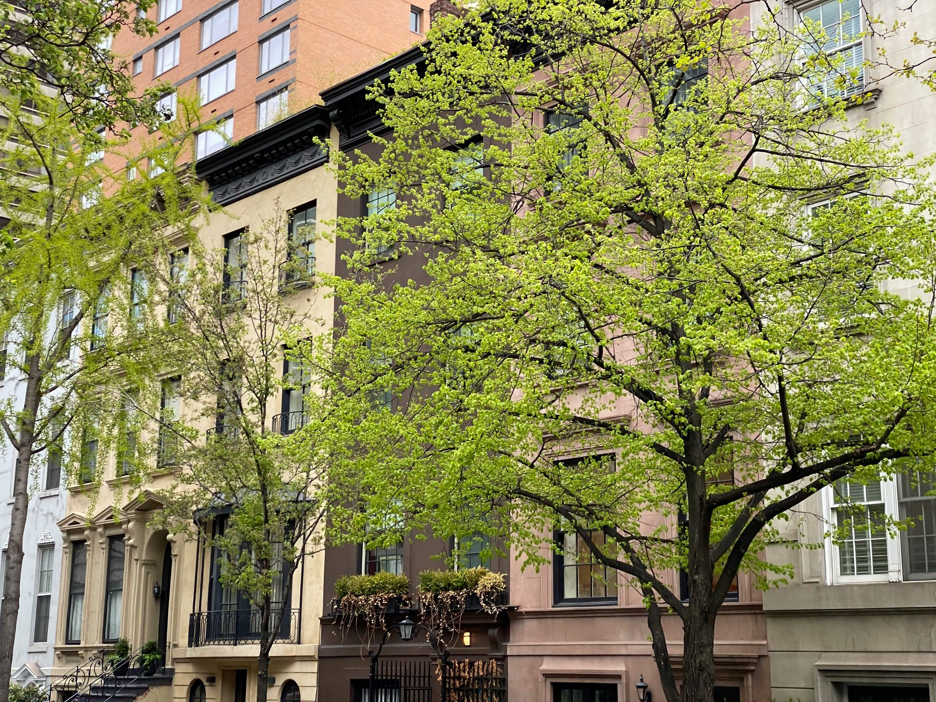 Residential real estate in Queens and New York