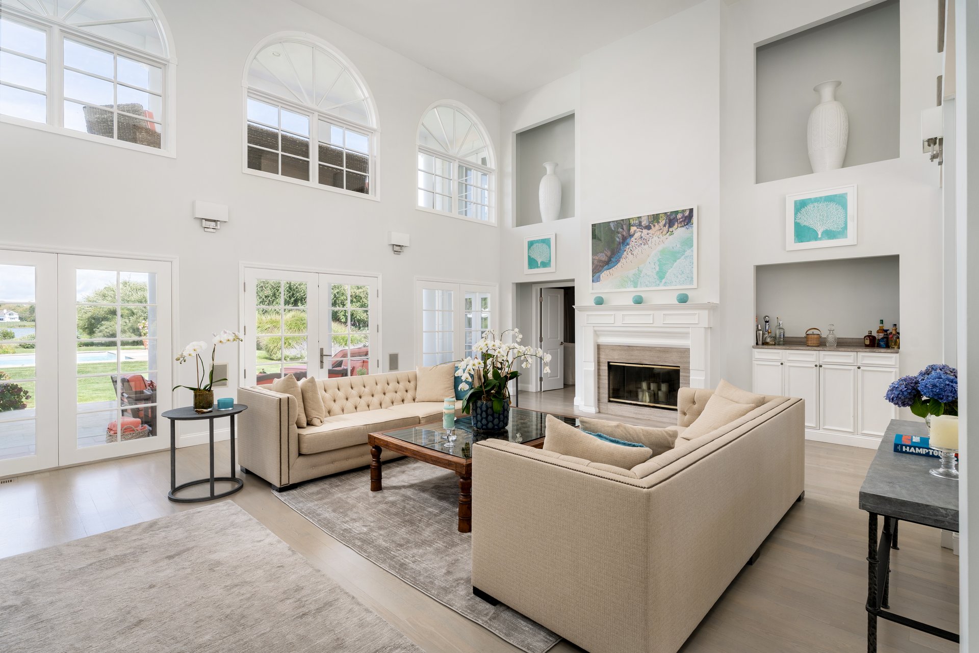 Southampton Village Summer Rental with Tennis / Pool