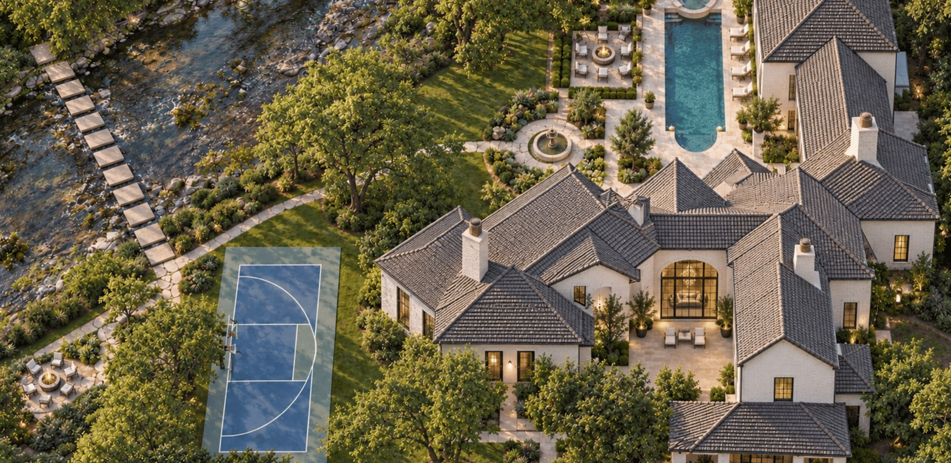 Dallas Santa Barbara Estate