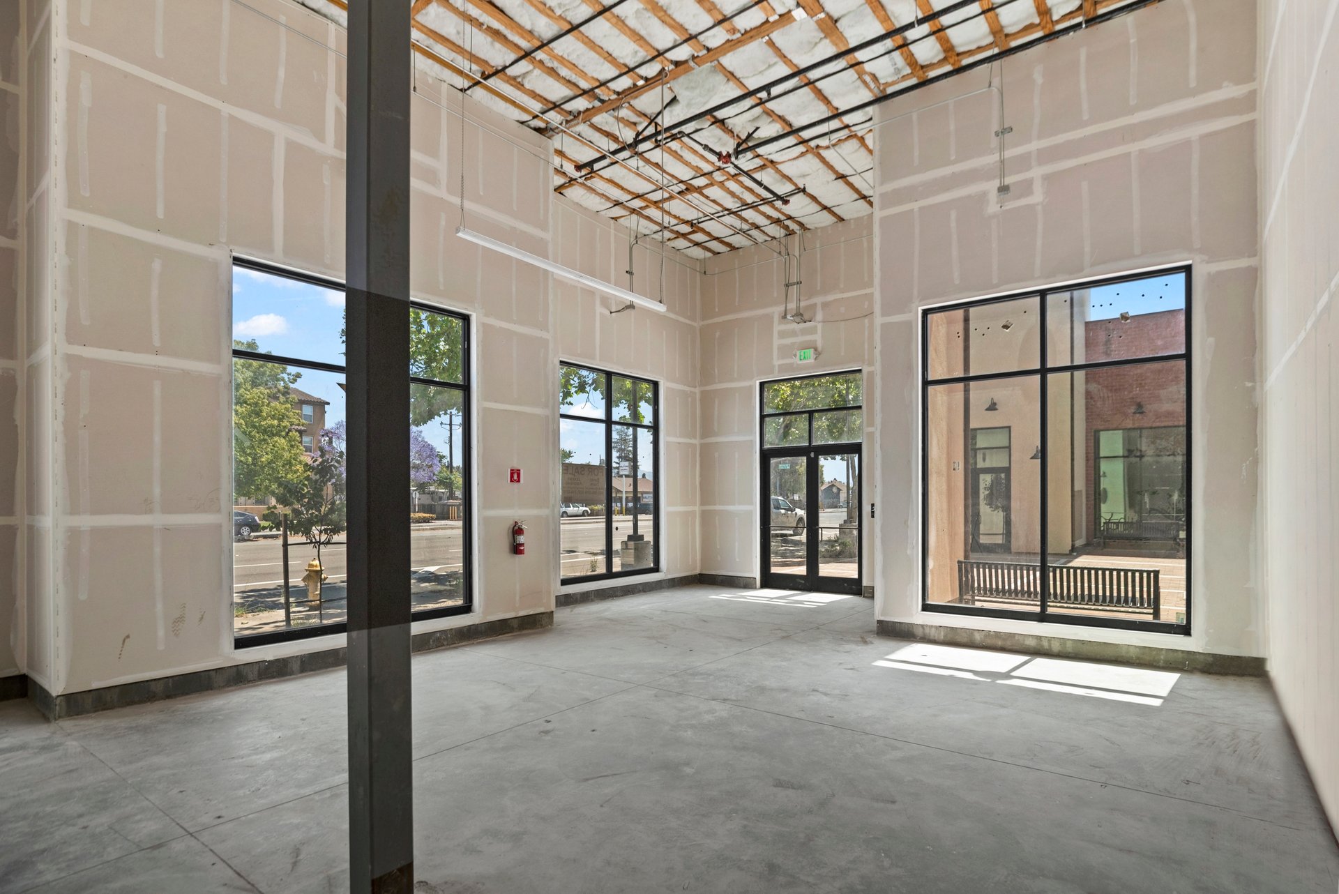 New Construction 7,750 SF Retail/Office Bldg. For Sale