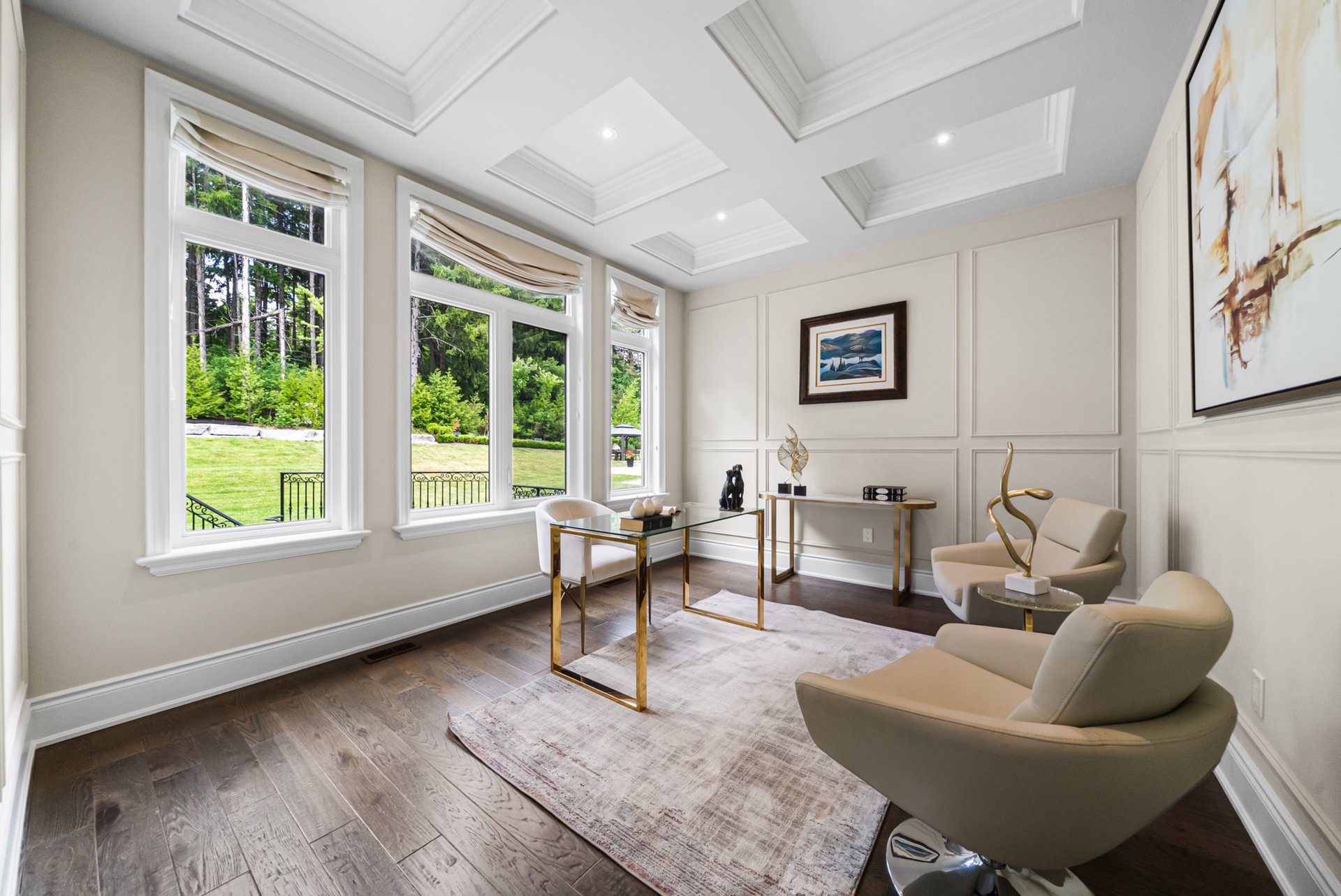 SOLD: Elegant Model Residence