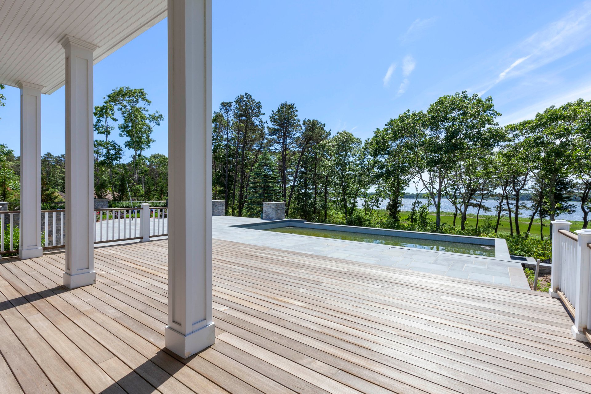 Custom Popponesset Bay Waterfront Residence