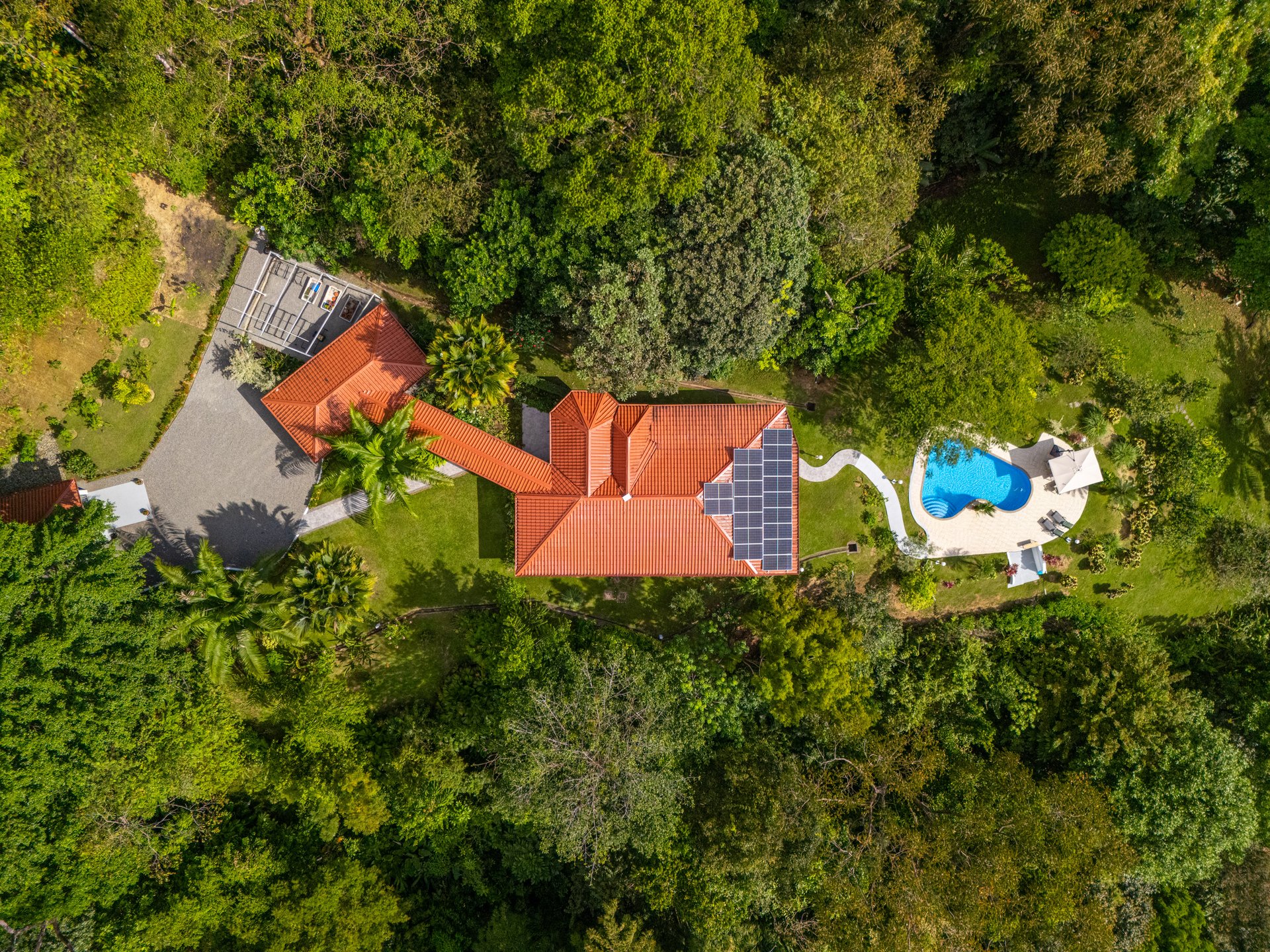  Villa Allamanda, Privacy Galore, Ocean, Jungle and Mountain Views