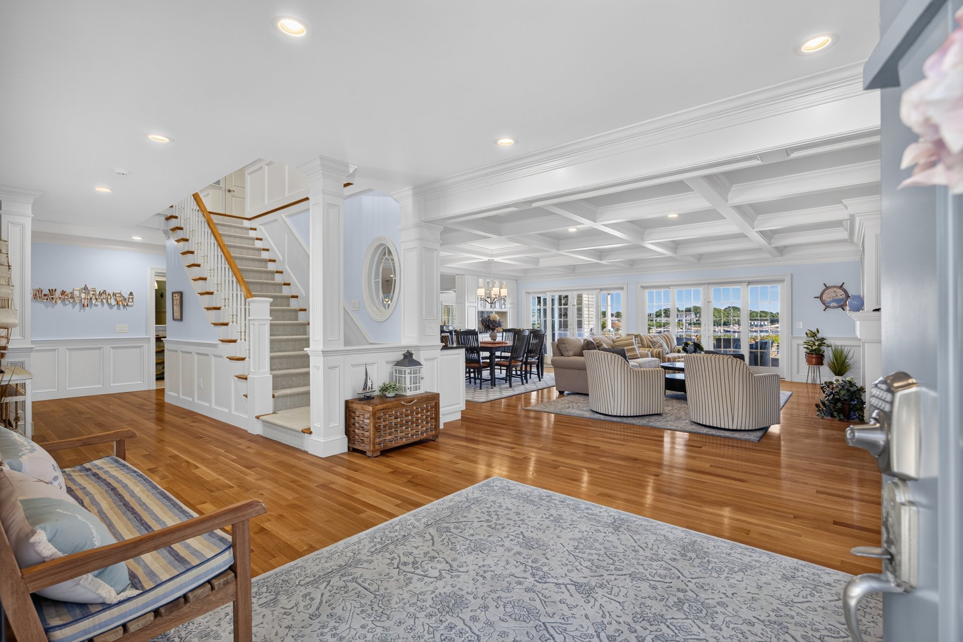 Extraordinary Bass River Waterfront Estate 