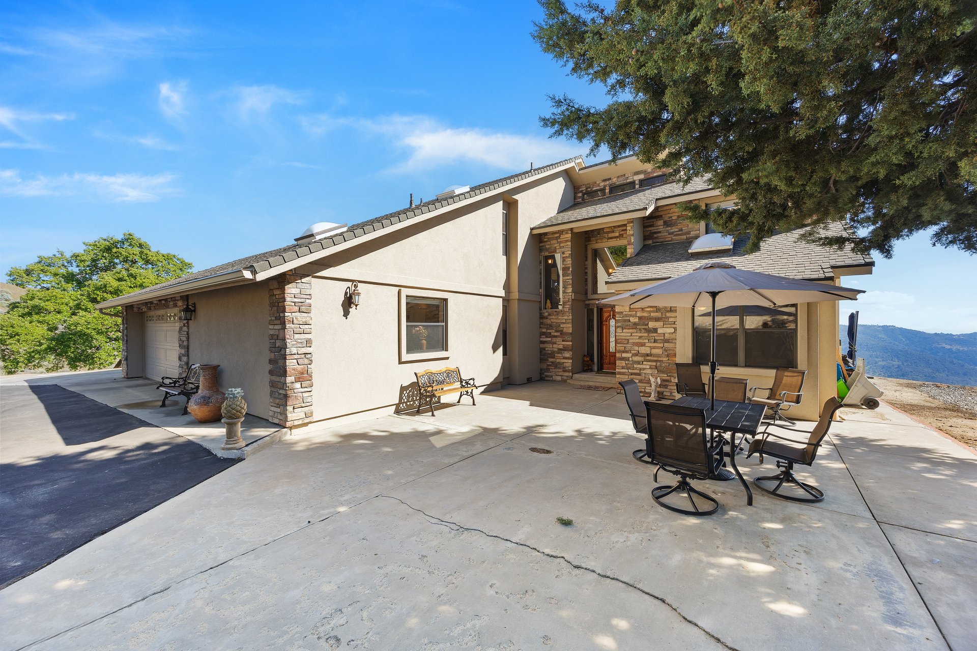 Views & Private 4.44-Acre Retreat | 24930 Paramount Drive