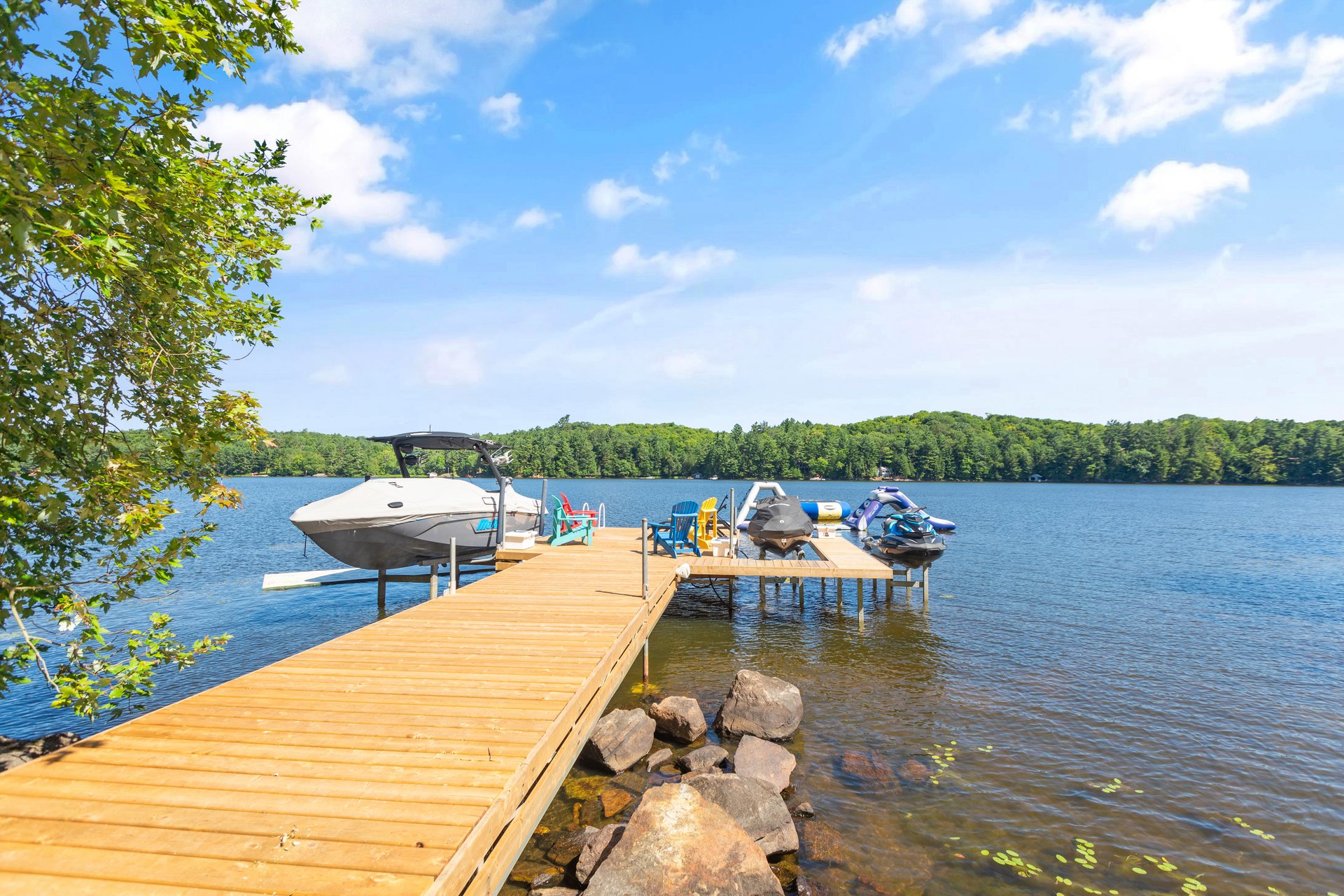 Three Mile Lake